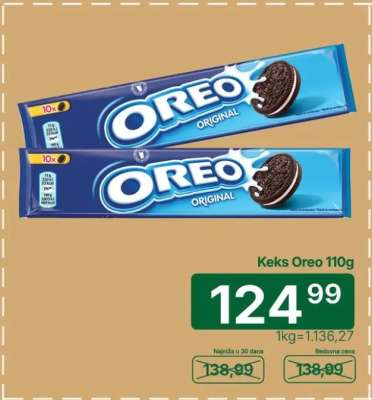 Keks Oreo 110g