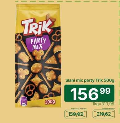 Slani mix party Trik 500g