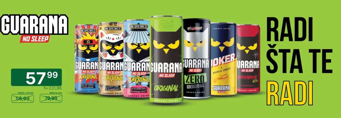GUARANA NO SLEEP