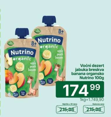 Nutrino organic
