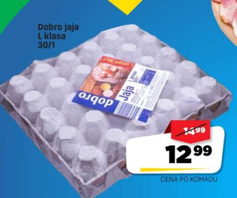Dobro jaja L klasa 30/1