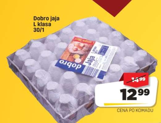Dobro jaja L klasa 30/1