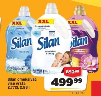 Silan omekšivač