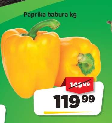 PAPRIKA BABURA kg