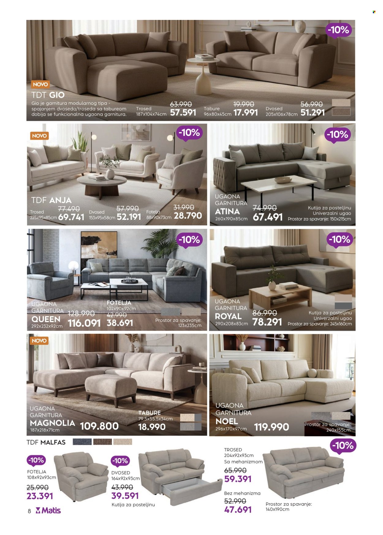 Matis katalog - 01.08.2026 - 31.08.2026. Stranica 8
