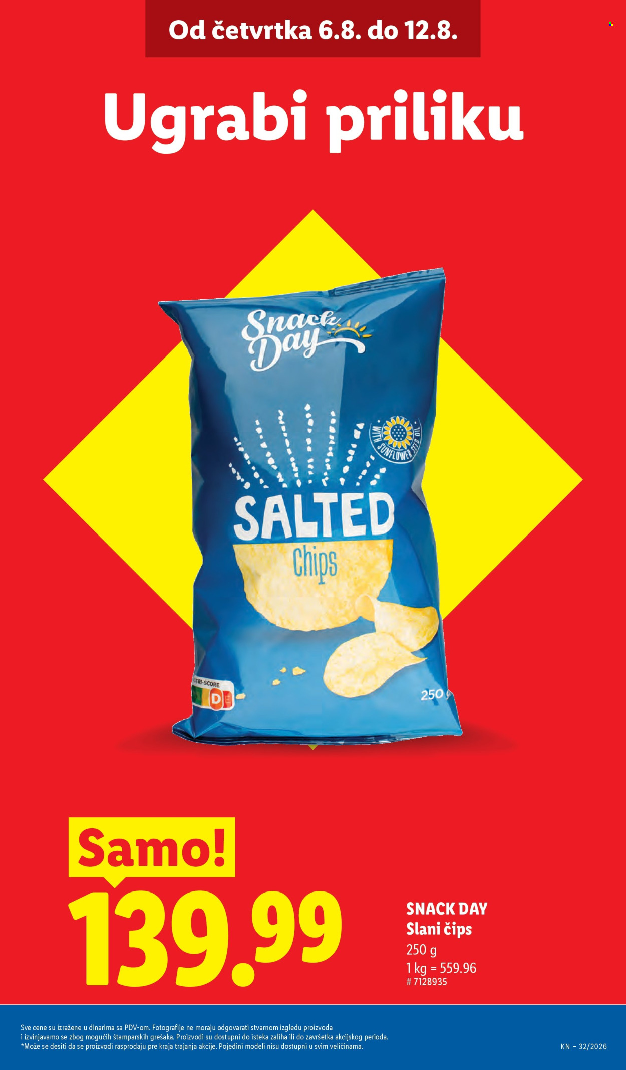Lidl katalog - 06.08.2026 - 12.08.2026. Stranica 9