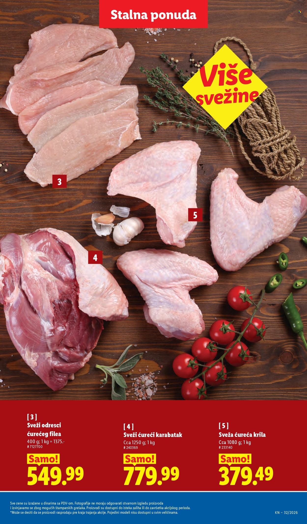 Lidl katalog - 06.08.2026 - 12.08.2026. Stranica 21