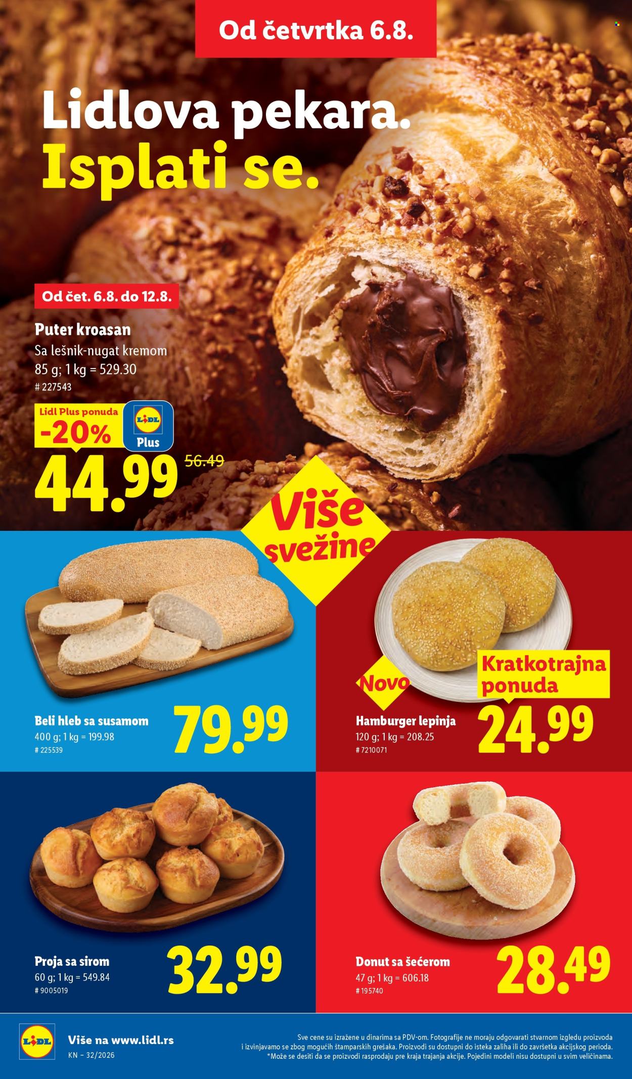 Lidl katalog - 06.08.2026 - 12.08.2026. Stranica 22