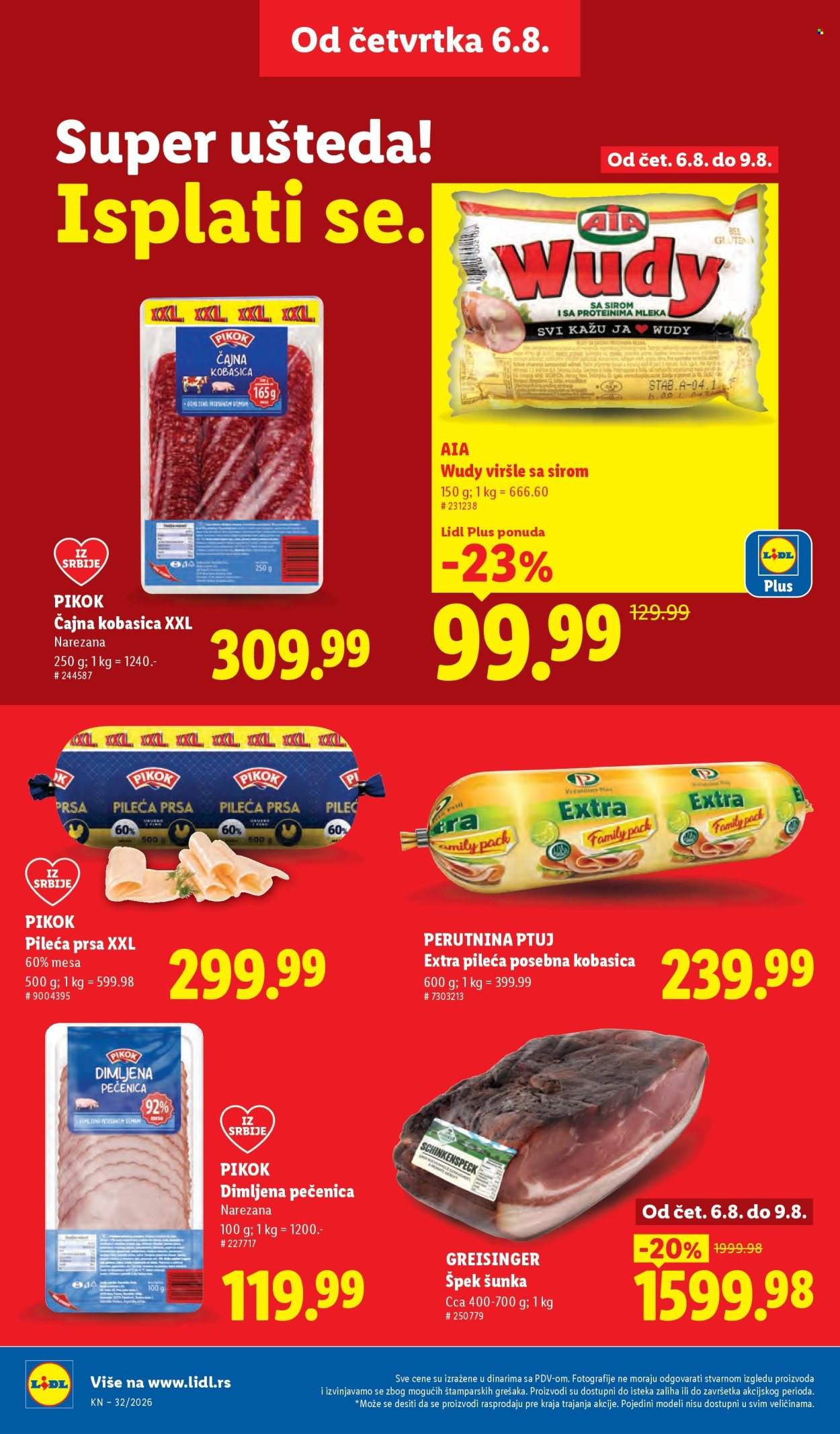 Lidl katalog - 06.08.2026 - 12.08.2026. Stranica 24