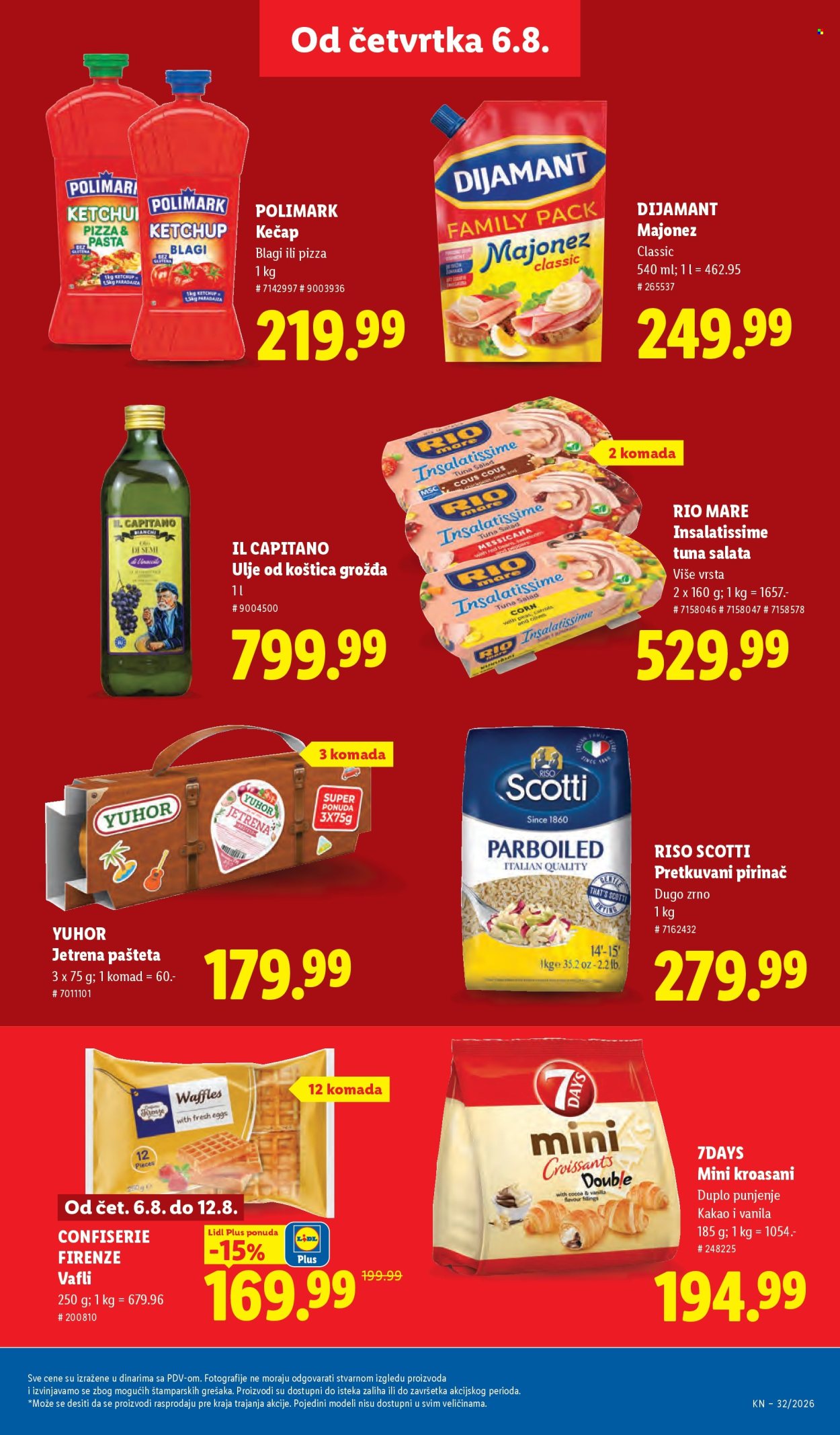 Lidl katalog - 06.08.2026 - 12.08.2026. Stranica 29