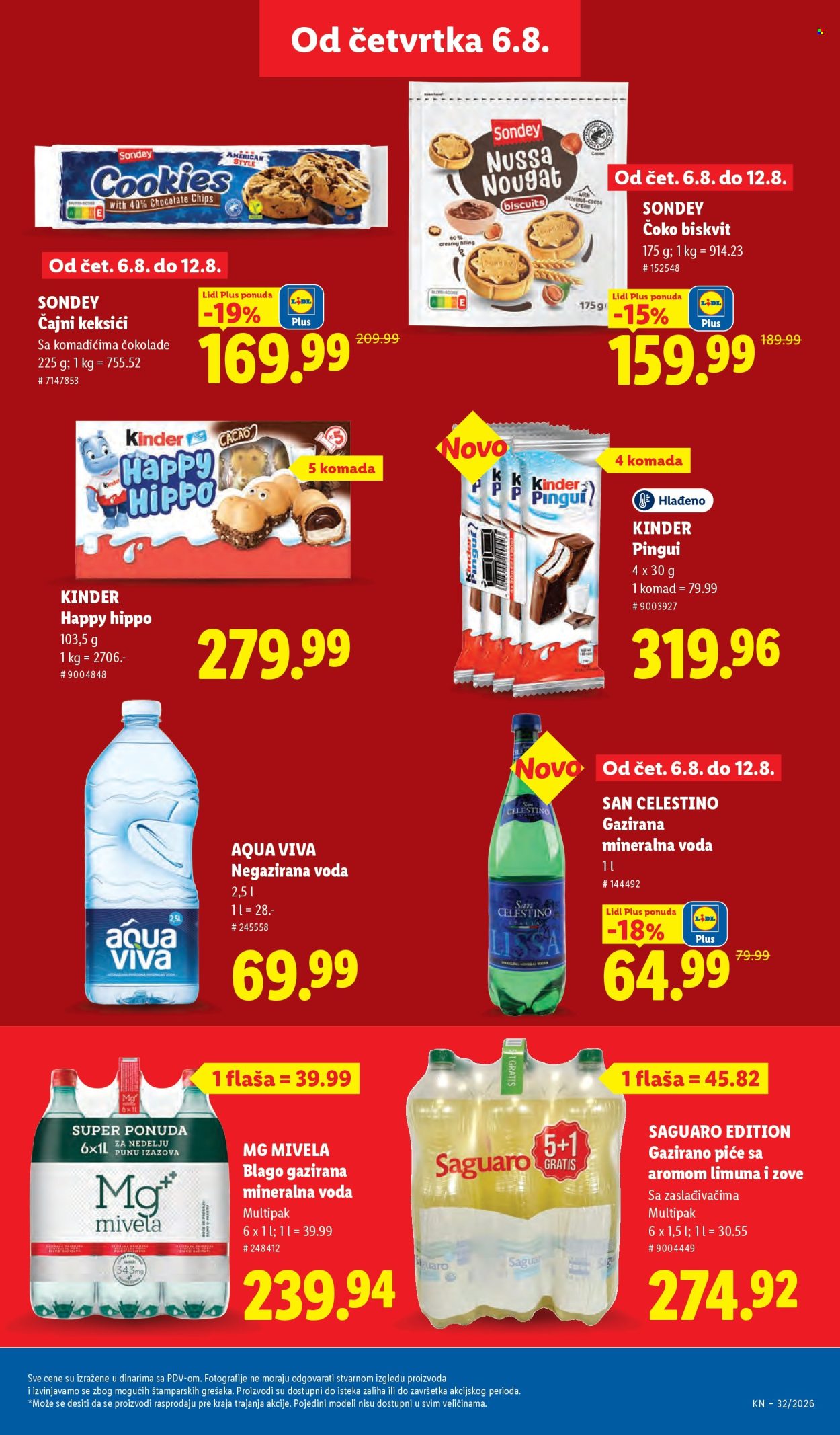 Lidl katalog - 06.08.2026 - 12.08.2026. Stranica 31