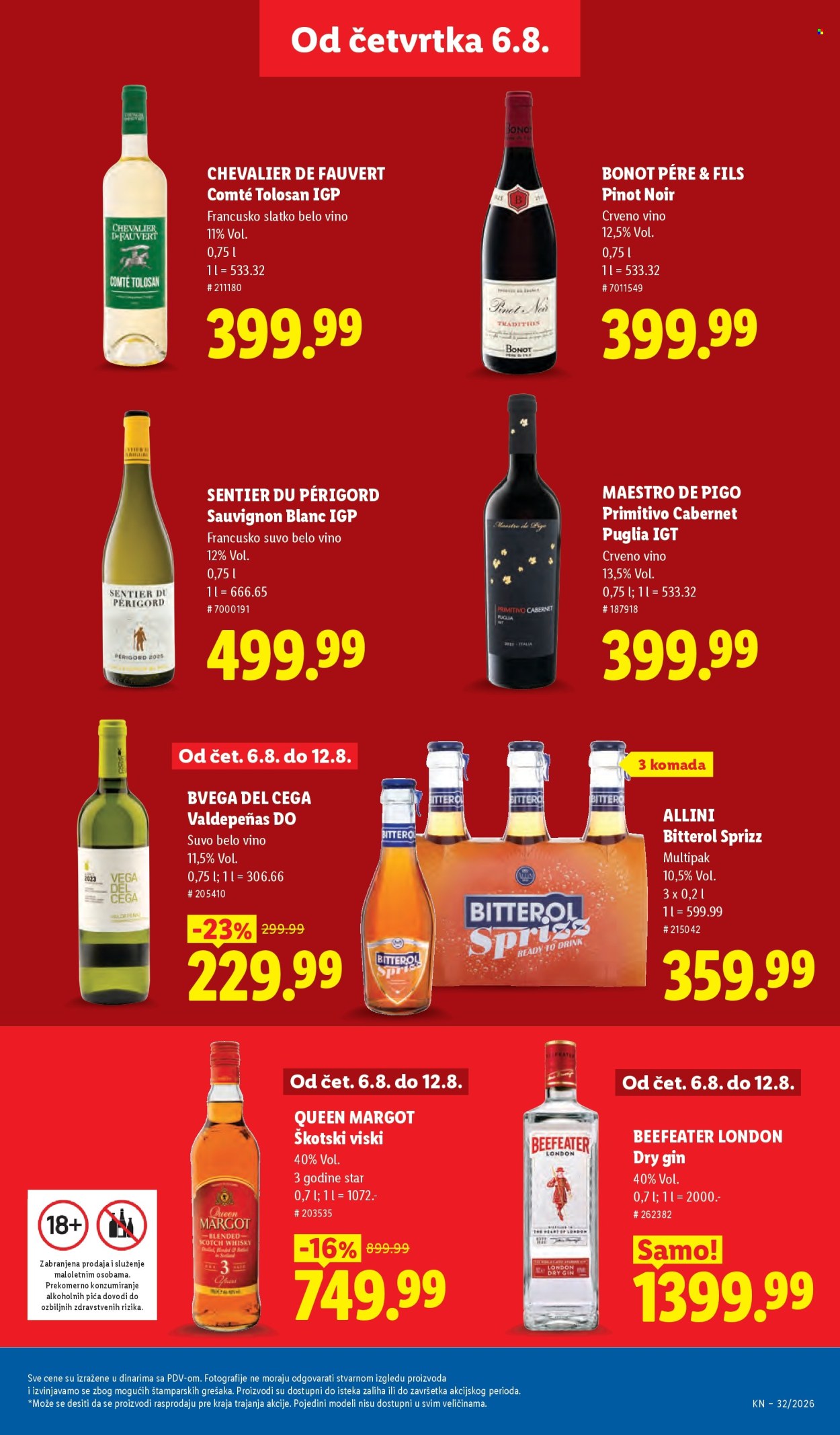 Lidl katalog - 06.08.2026 - 12.08.2026. Stranica 33