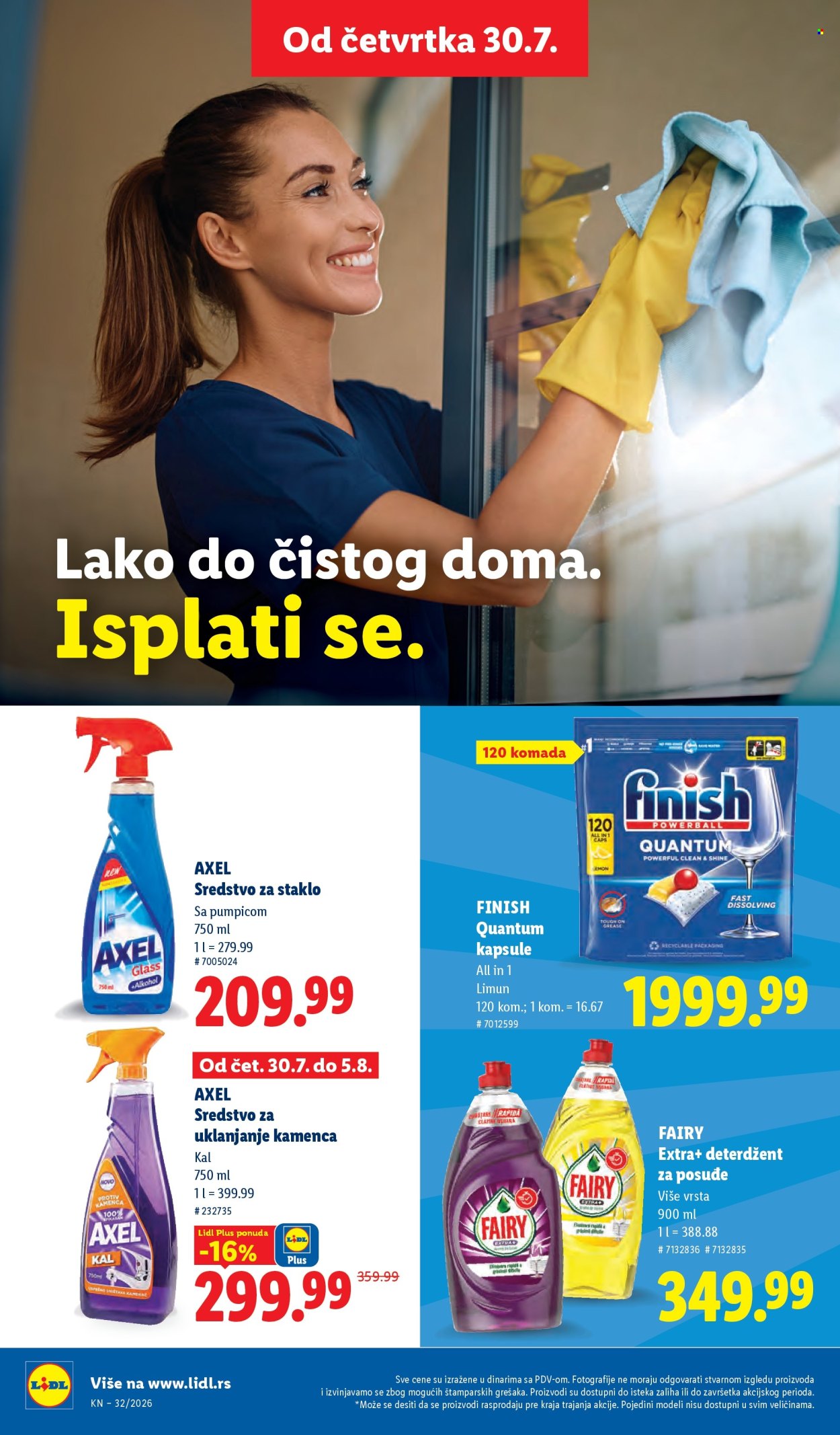 Lidl katalog - 06.08.2026 - 12.08.2026. Stranica 36