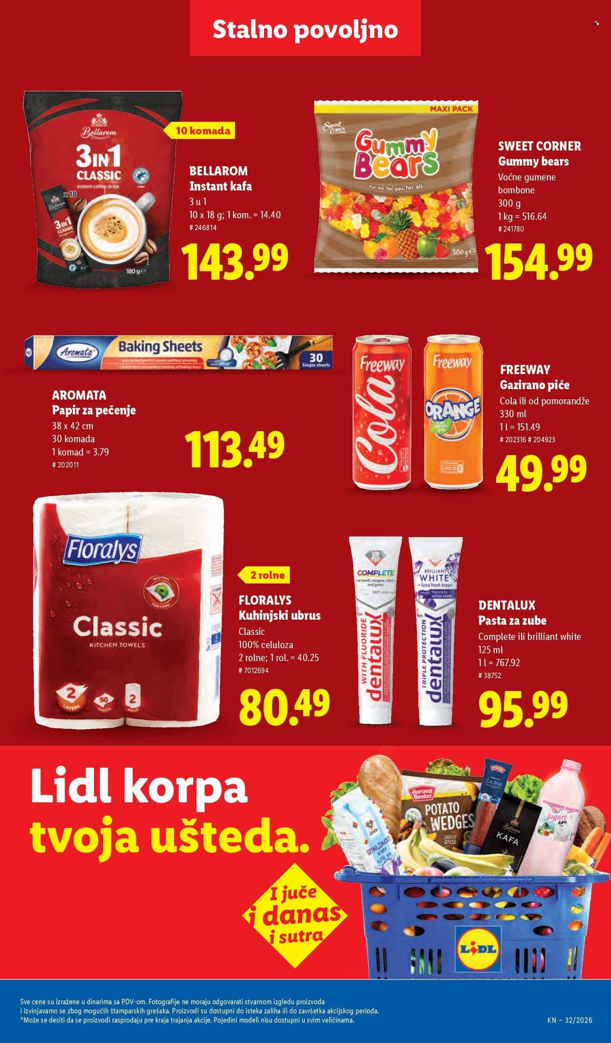 Lidl katalog - 06.08.2026 - 12.08.2026. Stranica 39