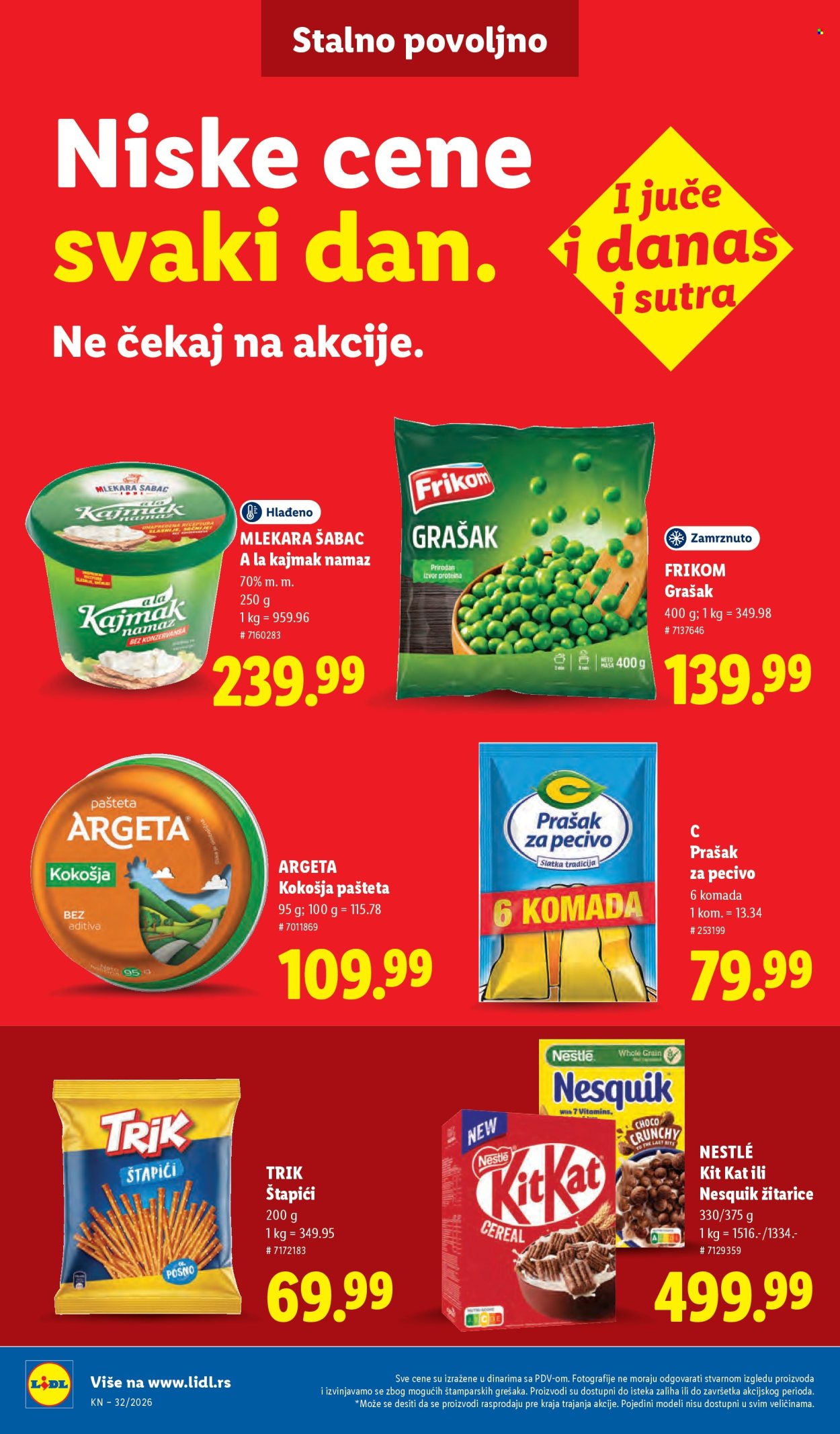 Lidl katalog - 06.08.2026 - 12.08.2026. Stranica 40