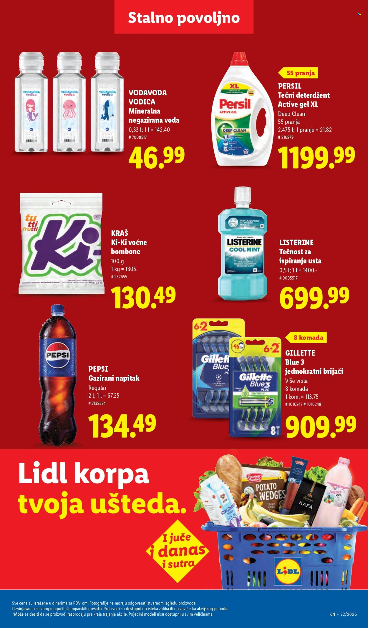 Lidl katalog - 06.08.2026 - 12.08.2026. Stranica 41