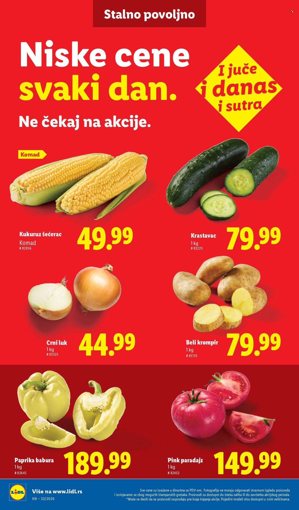 Lidl katalog - 06.08.2026 - 12.08.2026. Stranica 42
