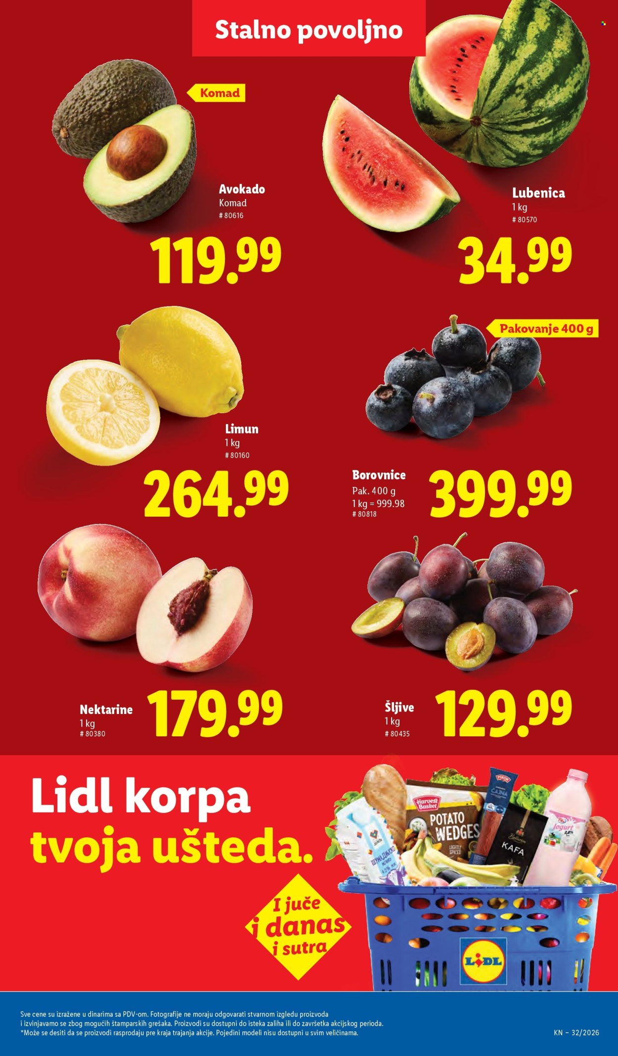 Lidl katalog - 06.08.2026 - 12.08.2026. Stranica 43