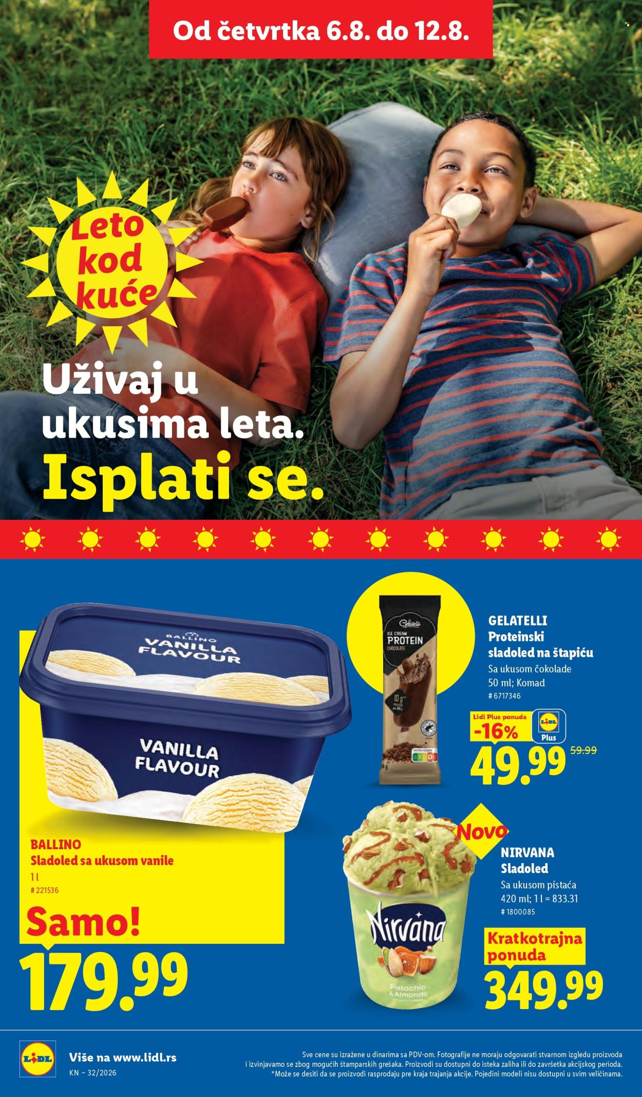 Lidl katalog - 06.08.2026 - 12.08.2026. Stranica 44