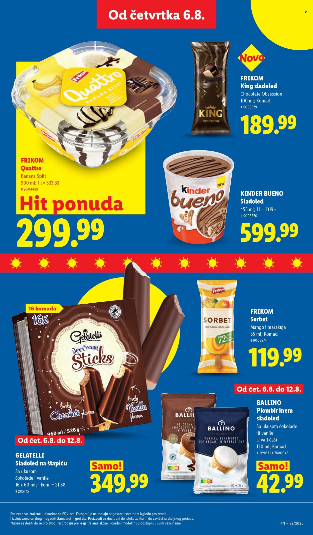 Lidl katalog - 06.08.2026 - 12.08.2026. Stranica 45