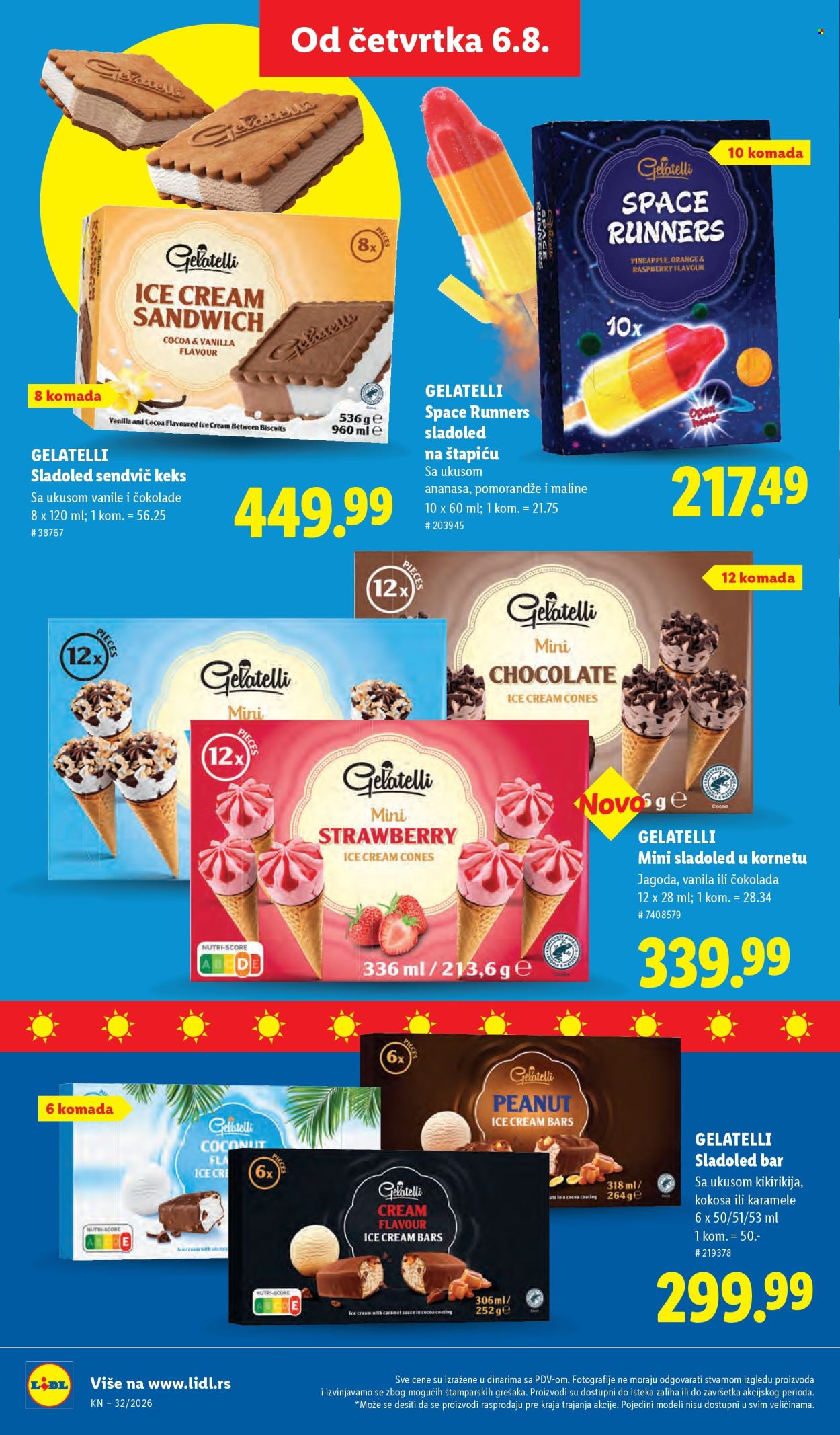 Lidl katalog - 06.08.2026 - 12.08.2026. Stranica 46