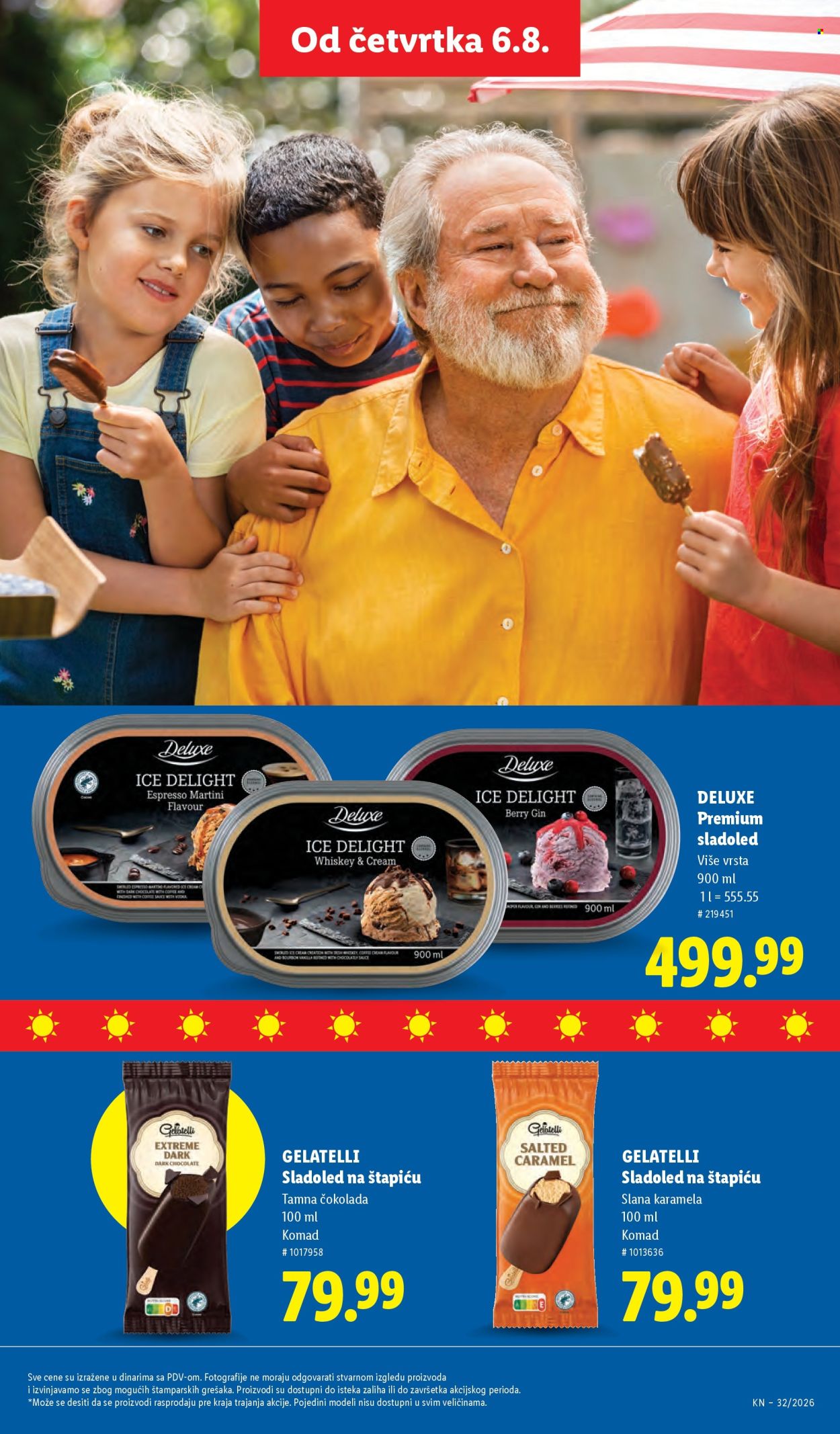 Lidl katalog - 06.08.2026 - 12.08.2026. Stranica 47