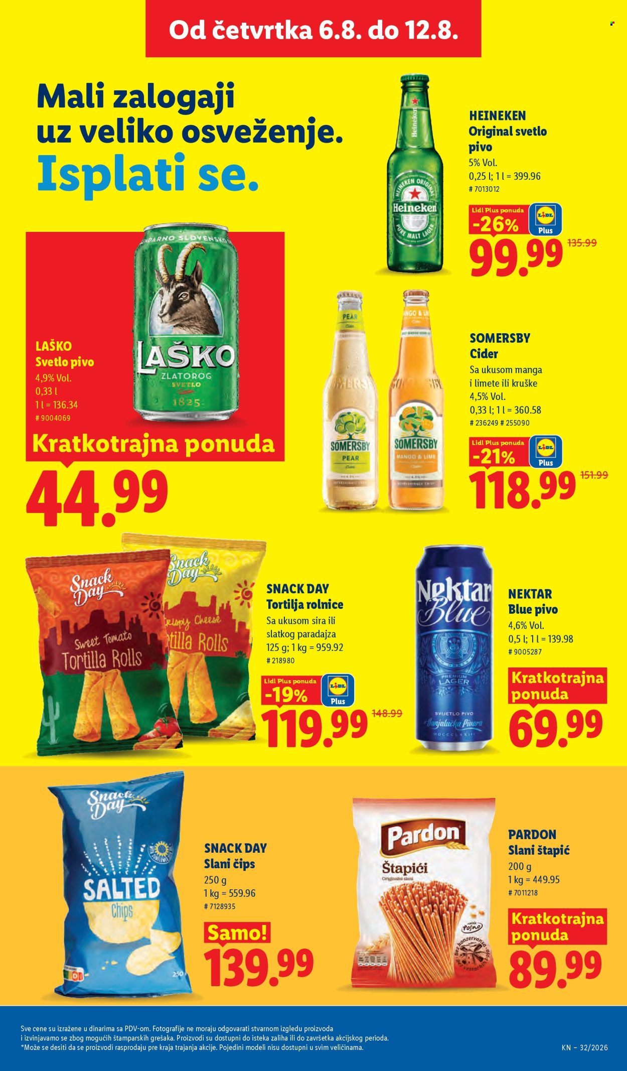Lidl katalog - 06.08.2026 - 12.08.2026. Stranica 49