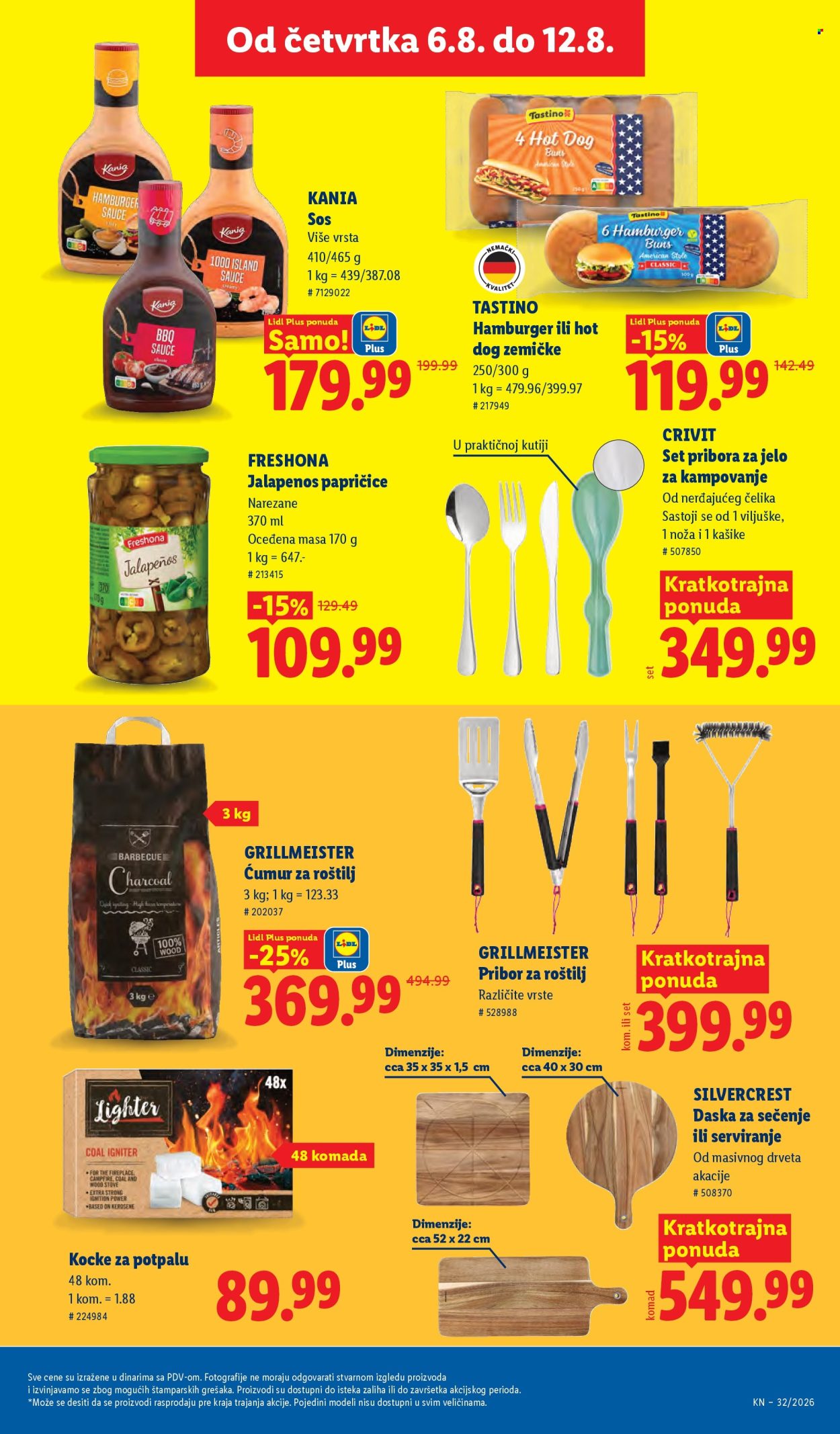 Lidl katalog - 06.08.2026 - 12.08.2026. Stranica 51