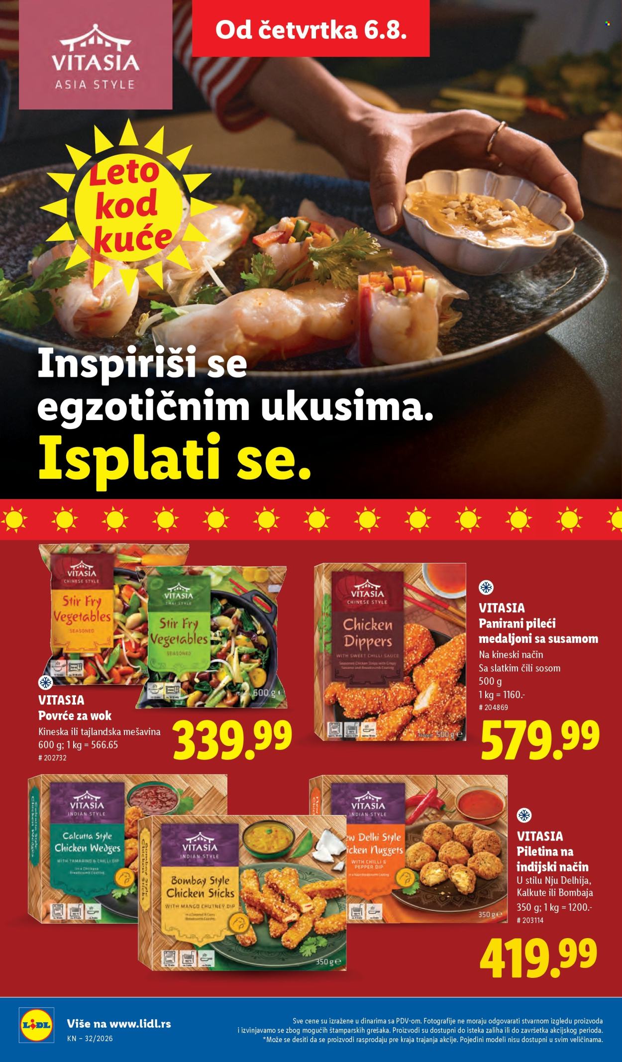Lidl katalog - 06.08.2026 - 12.08.2026. Stranica 52