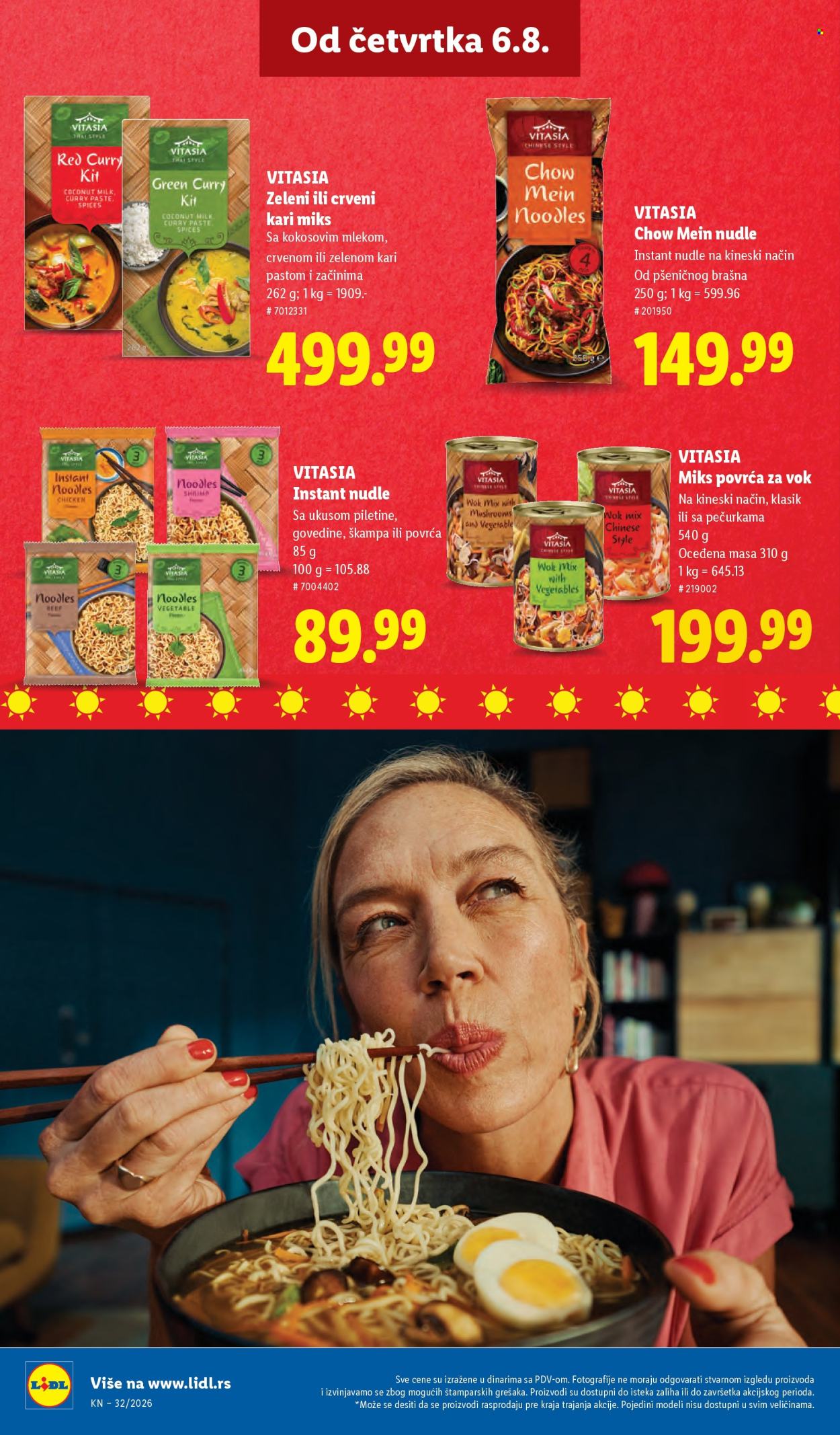 Lidl katalog - 06.08.2026 - 12.08.2026. Stranica 54