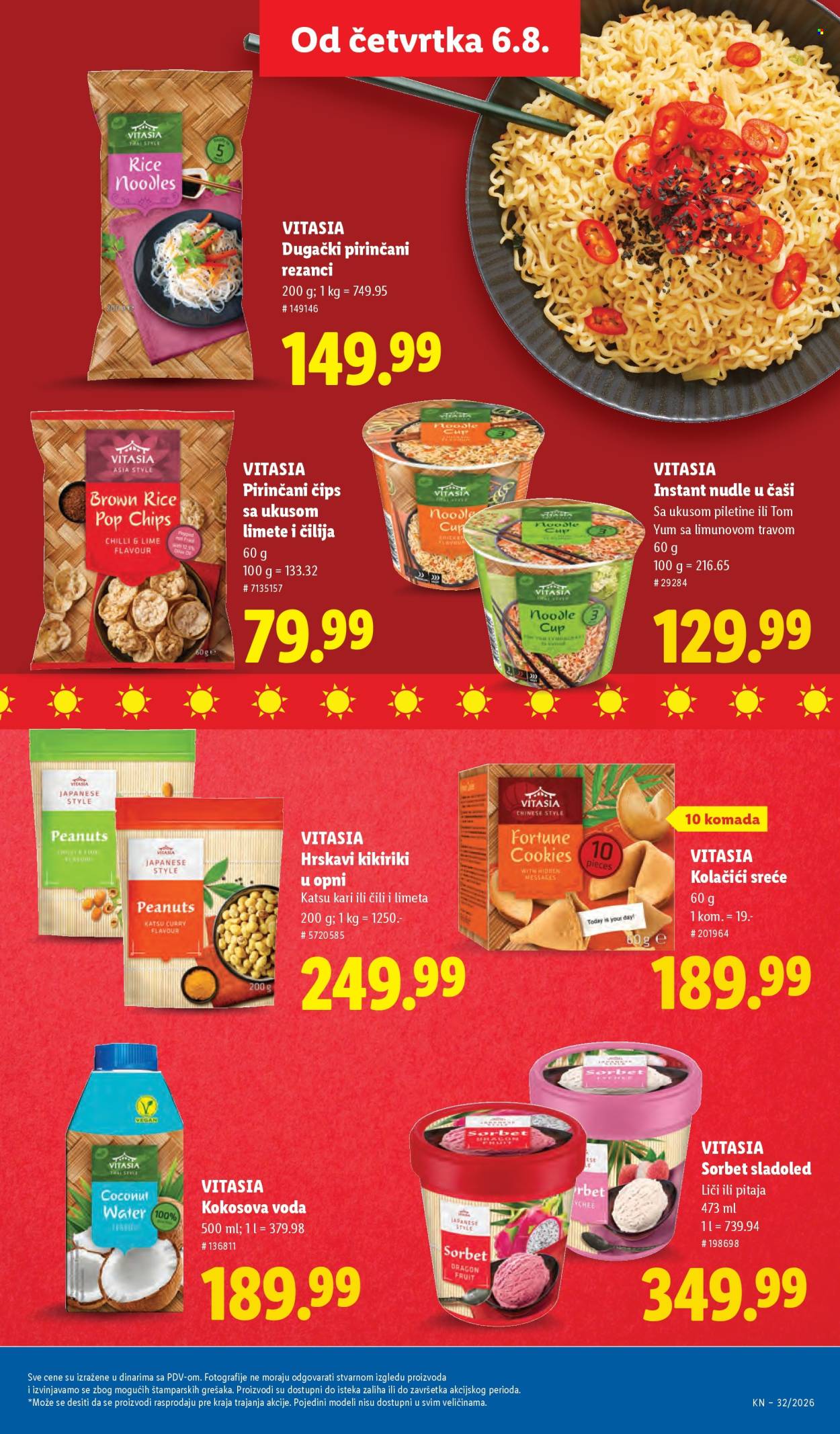 Lidl katalog - 06.08.2026 - 12.08.2026. Stranica 57
