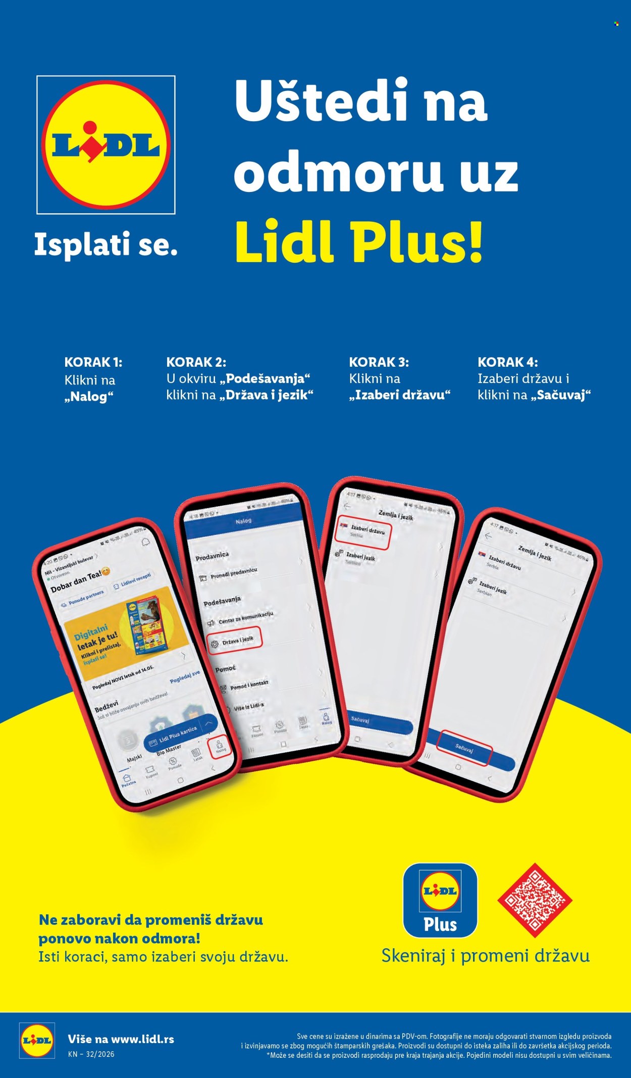 Lidl katalog - 06.08.2026 - 12.08.2026. Stranica 58