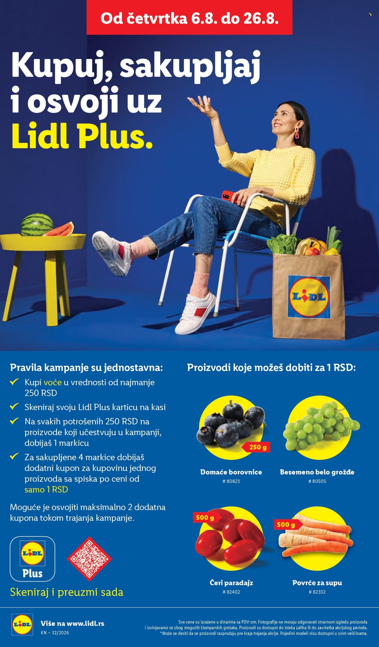Lidl katalog - 06.08.2026 - 12.08.2026. Stranica 60