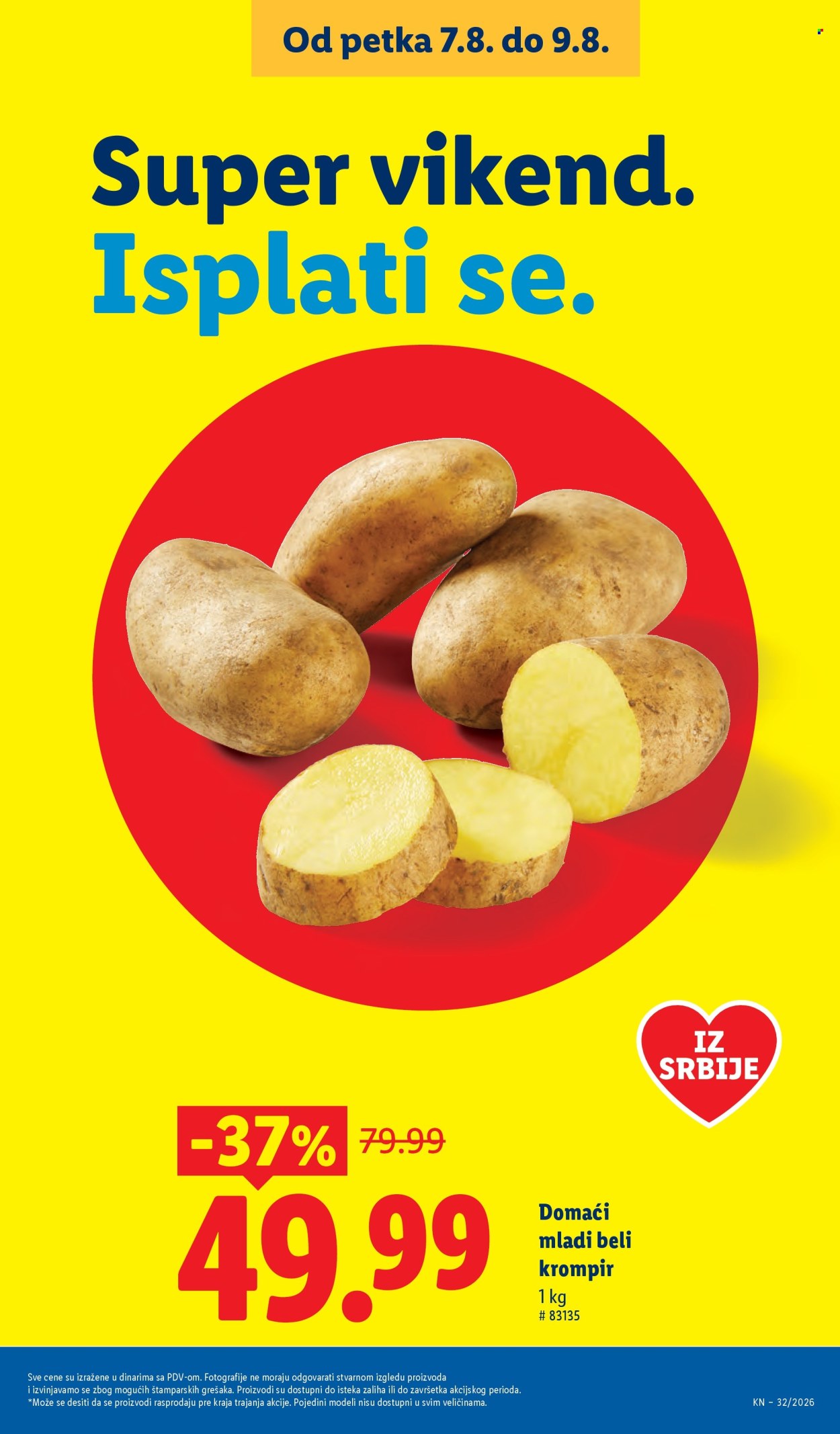 Lidl katalog - 06.08.2026 - 12.08.2026. Stranica 61