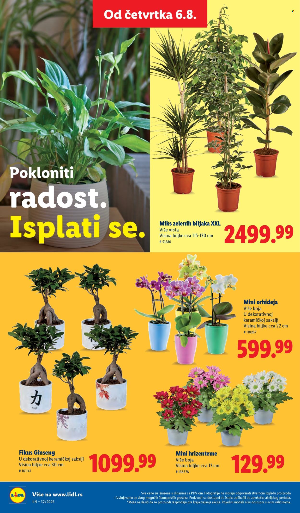 Lidl katalog - 06.08.2026 - 12.08.2026. Stranica 64