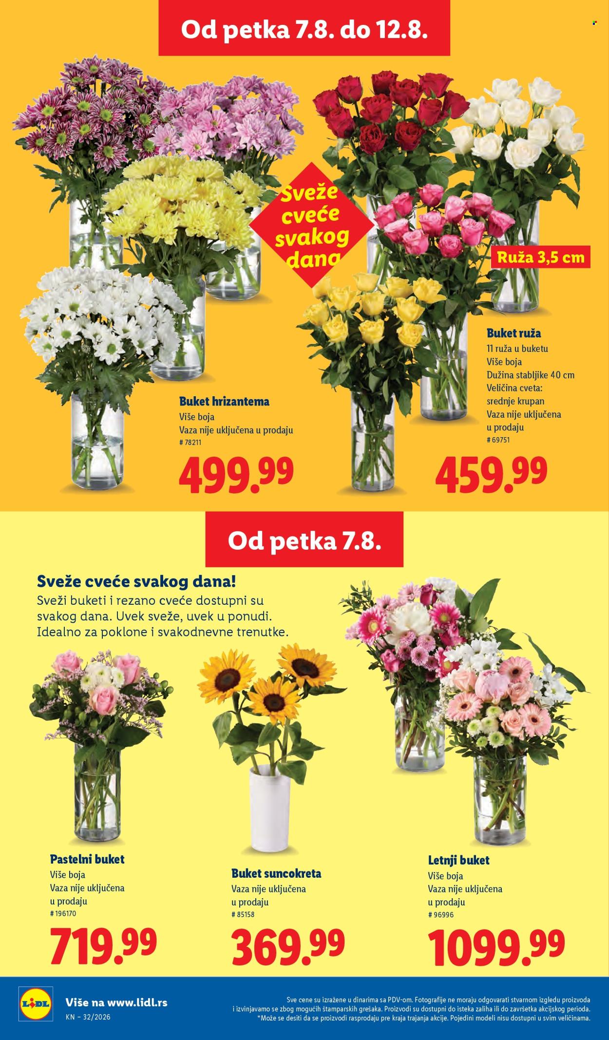 Lidl katalog - 06.08.2026 - 12.08.2026. Stranica 66
