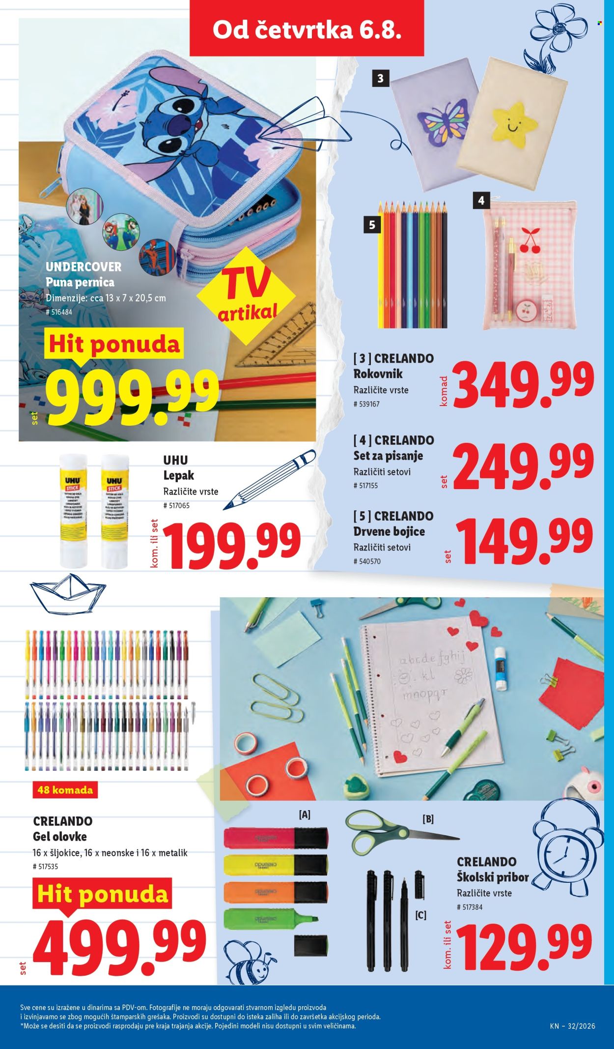 Lidl katalog - 06.08.2026 - 12.08.2026. Stranica 69