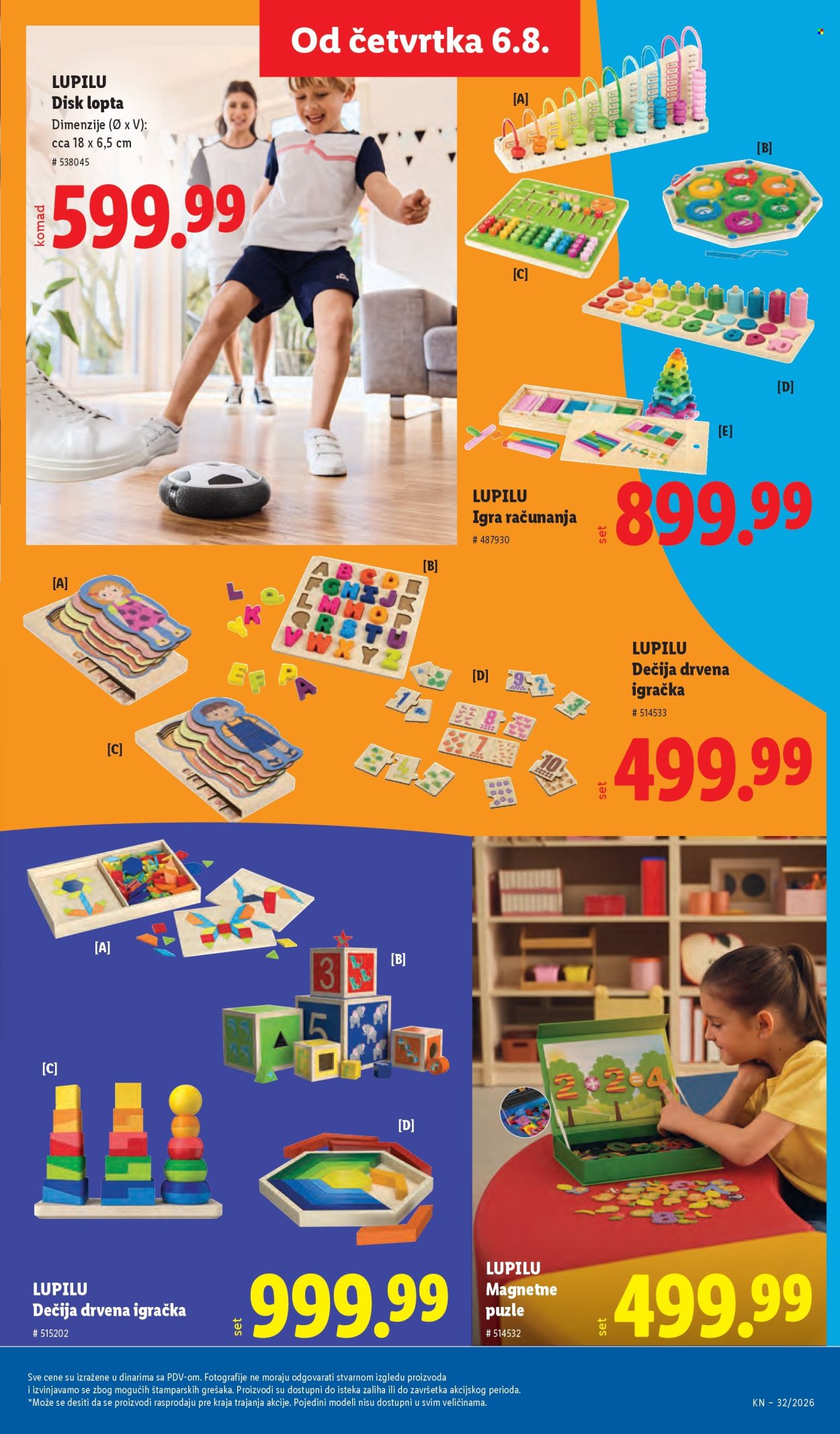 Lidl katalog - 06.08.2026 - 12.08.2026. Stranica 73