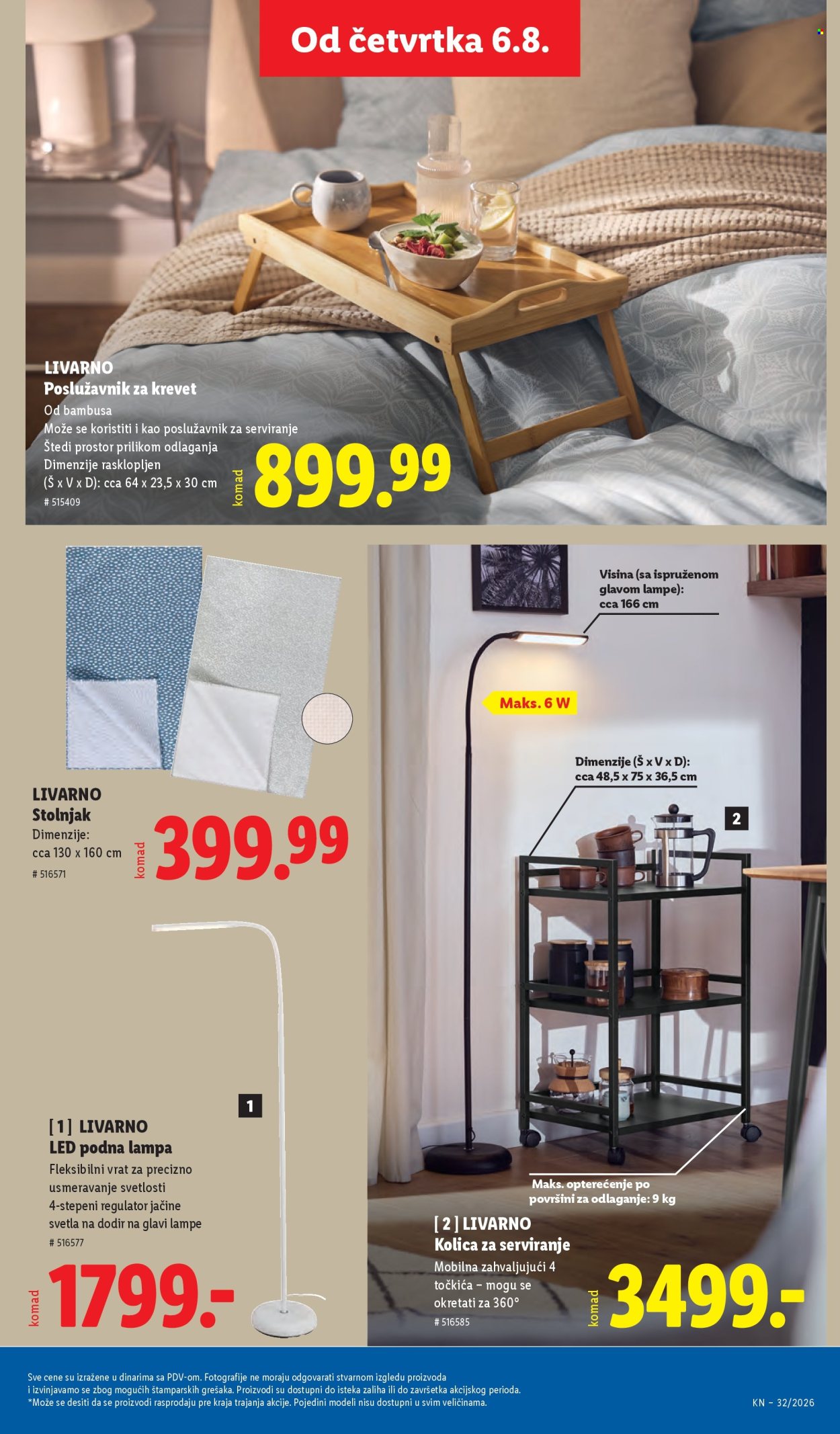 Lidl katalog - 06.08.2026 - 12.08.2026. Stranica 75