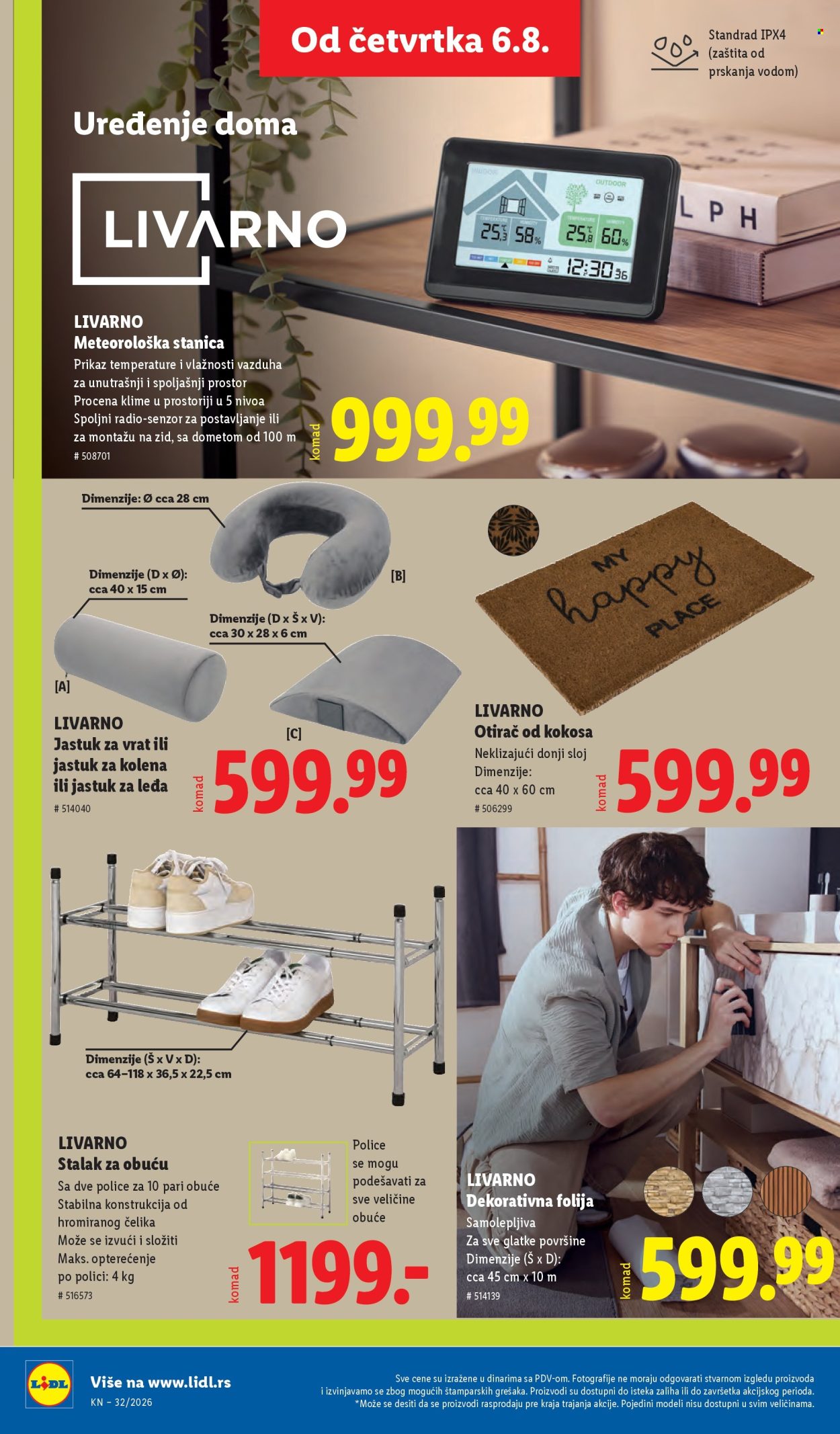 Lidl katalog - 06.08.2026 - 12.08.2026. Stranica 76