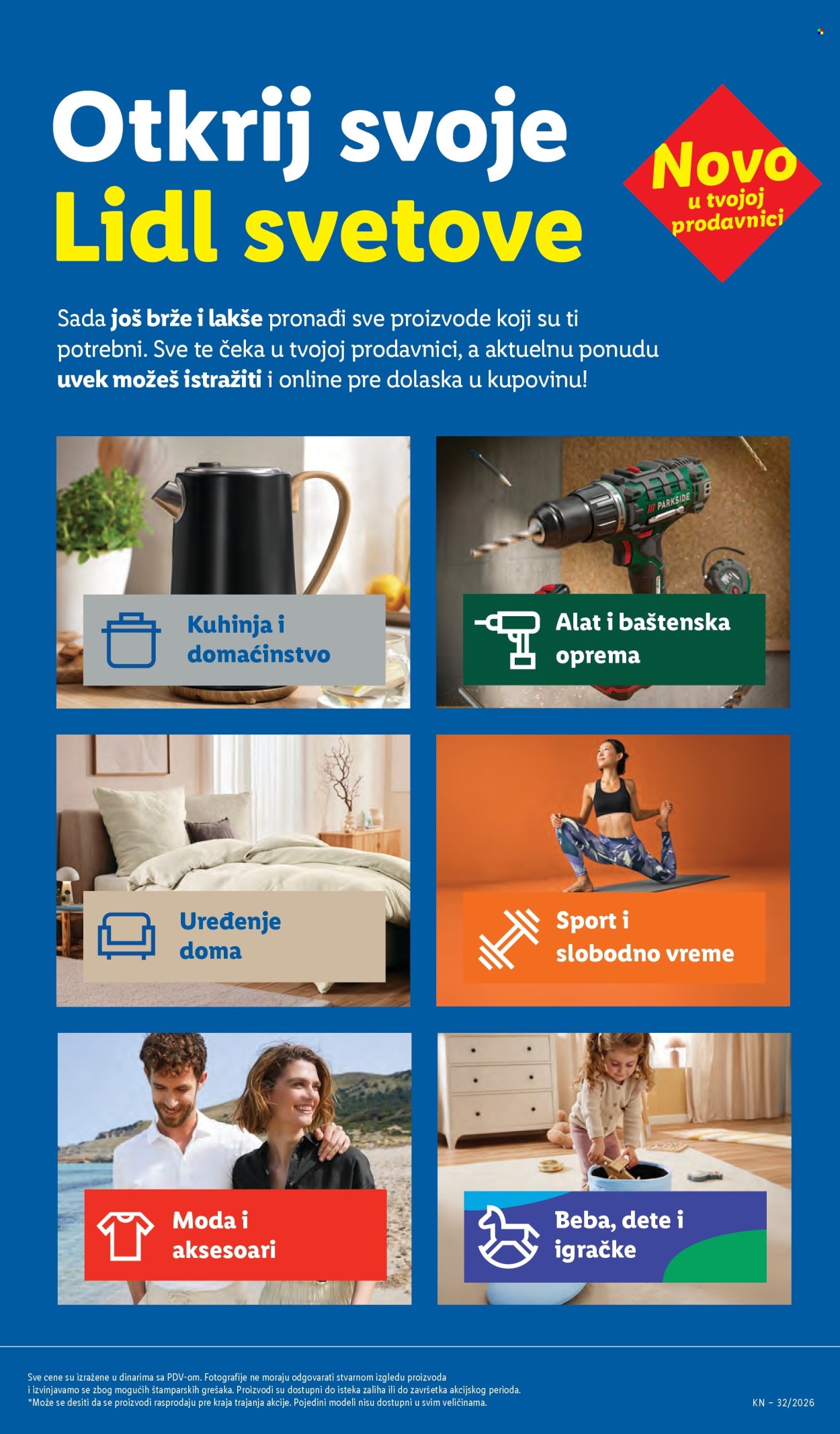Lidl katalog - 06.08.2026 - 12.08.2026. Stranica 79