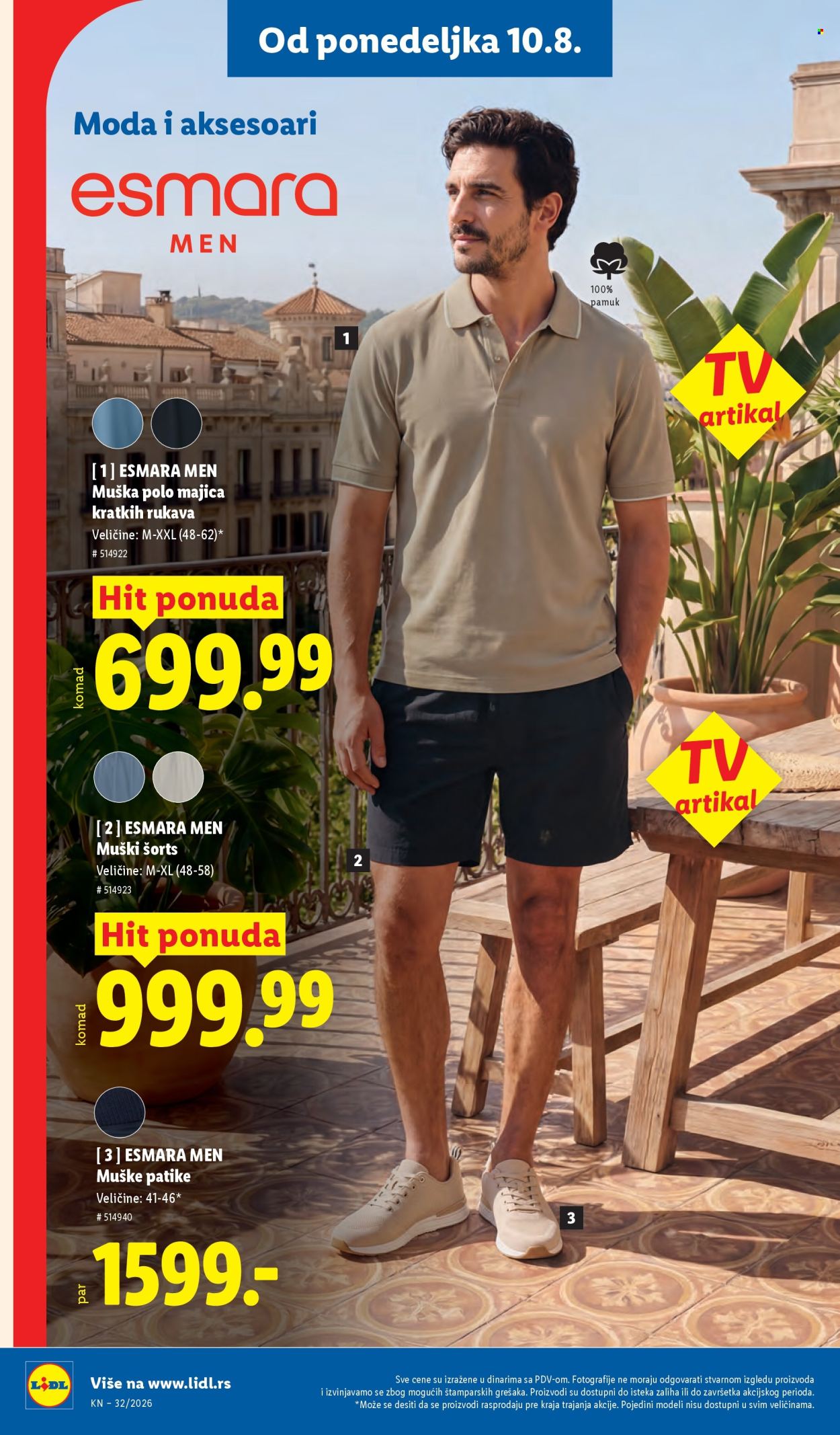 Lidl katalog - 06.08.2026 - 12.08.2026. Stranica 80