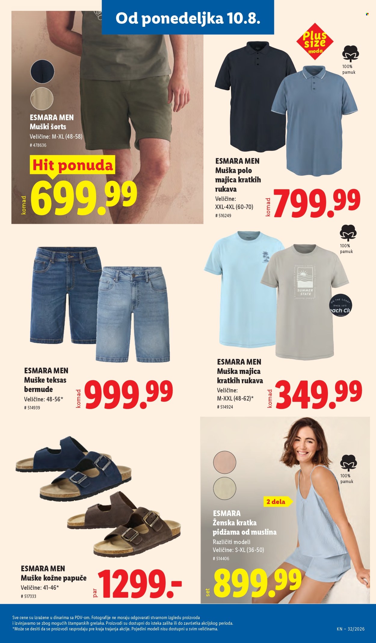 Lidl katalog - 06.08.2026 - 12.08.2026. Stranica 81