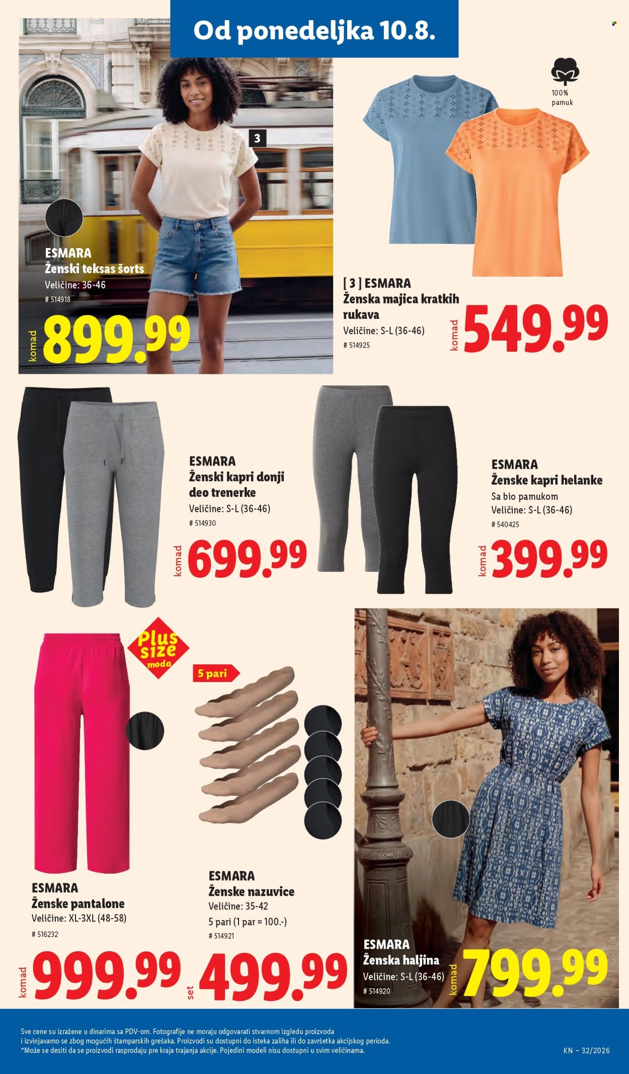Lidl katalog - 06.08.2026 - 12.08.2026. Stranica 83