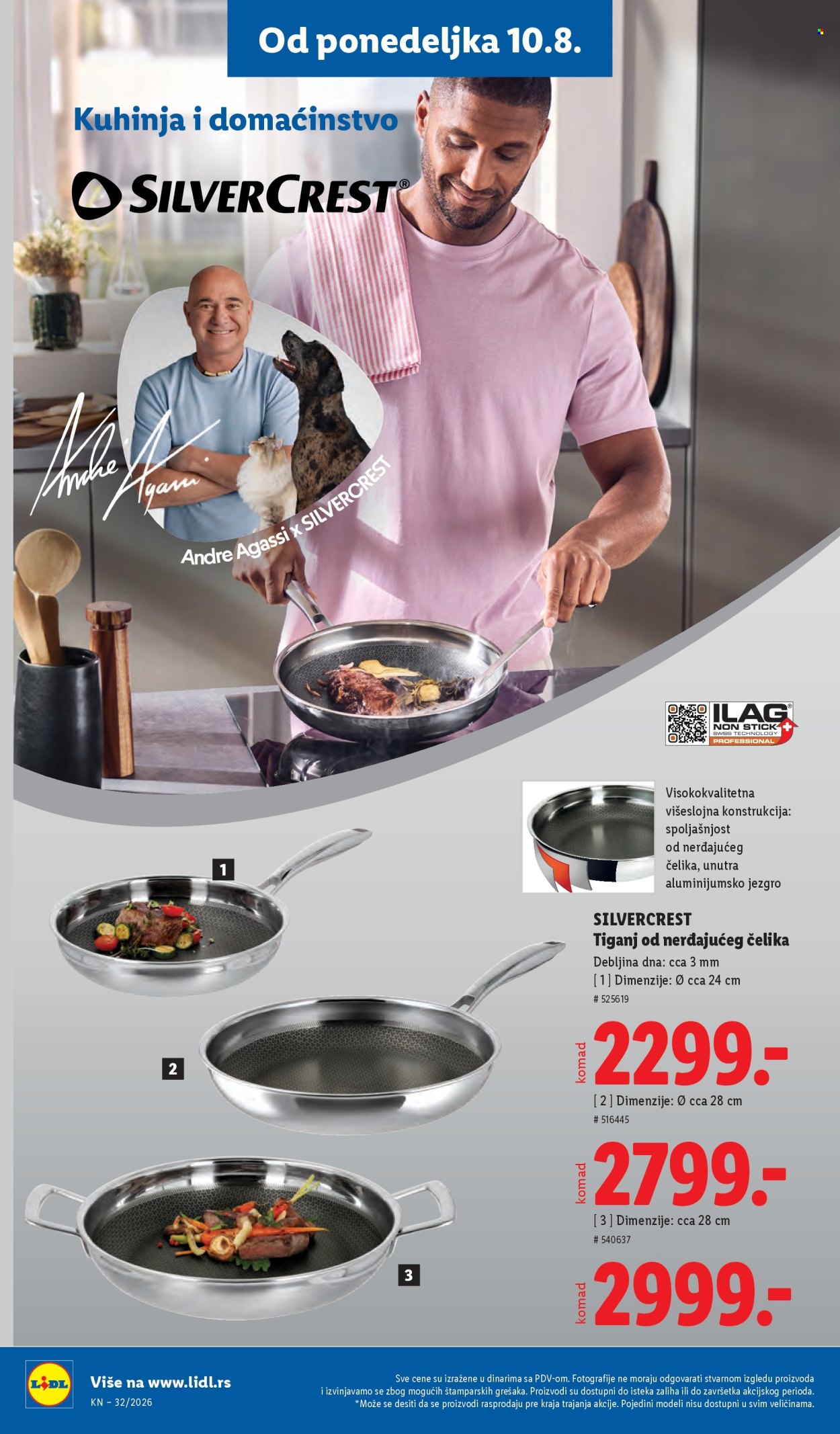 Lidl katalog - 06.08.2026 - 12.08.2026. Stranica 84