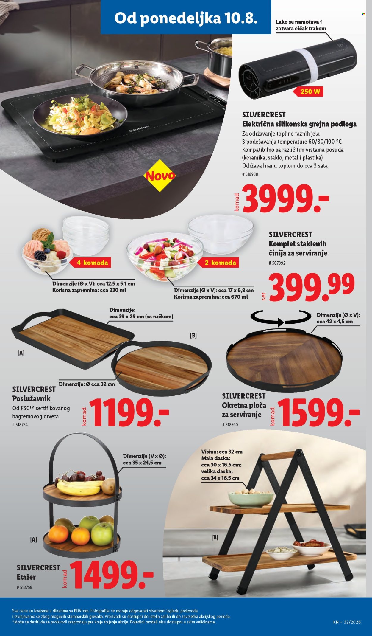 Lidl katalog - 06.08.2026 - 12.08.2026. Stranica 85