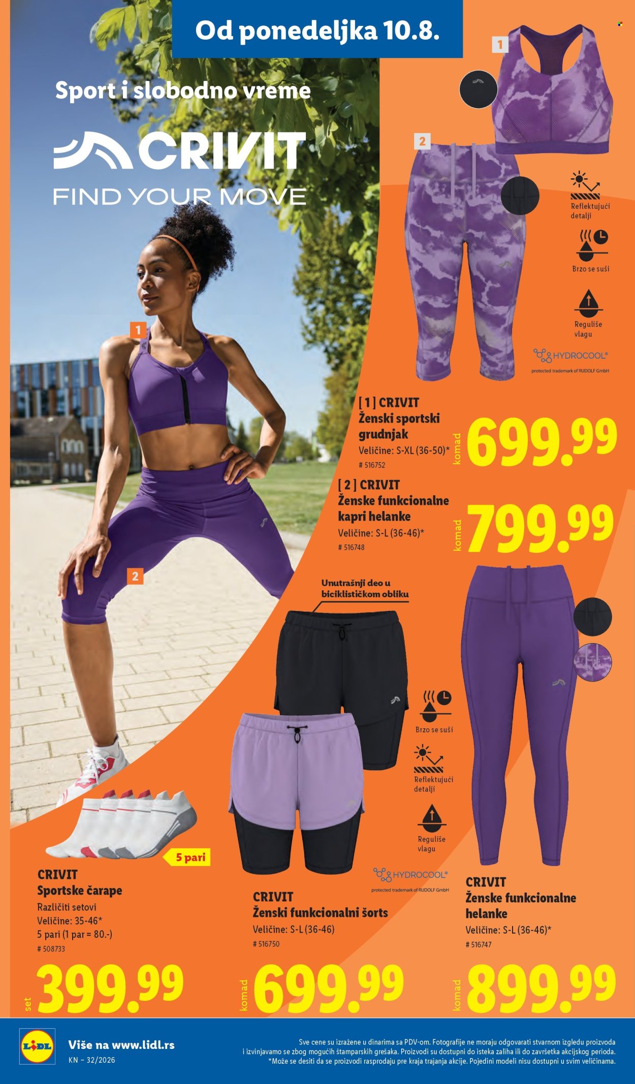 Lidl katalog - 06.08.2026 - 12.08.2026. Stranica 88