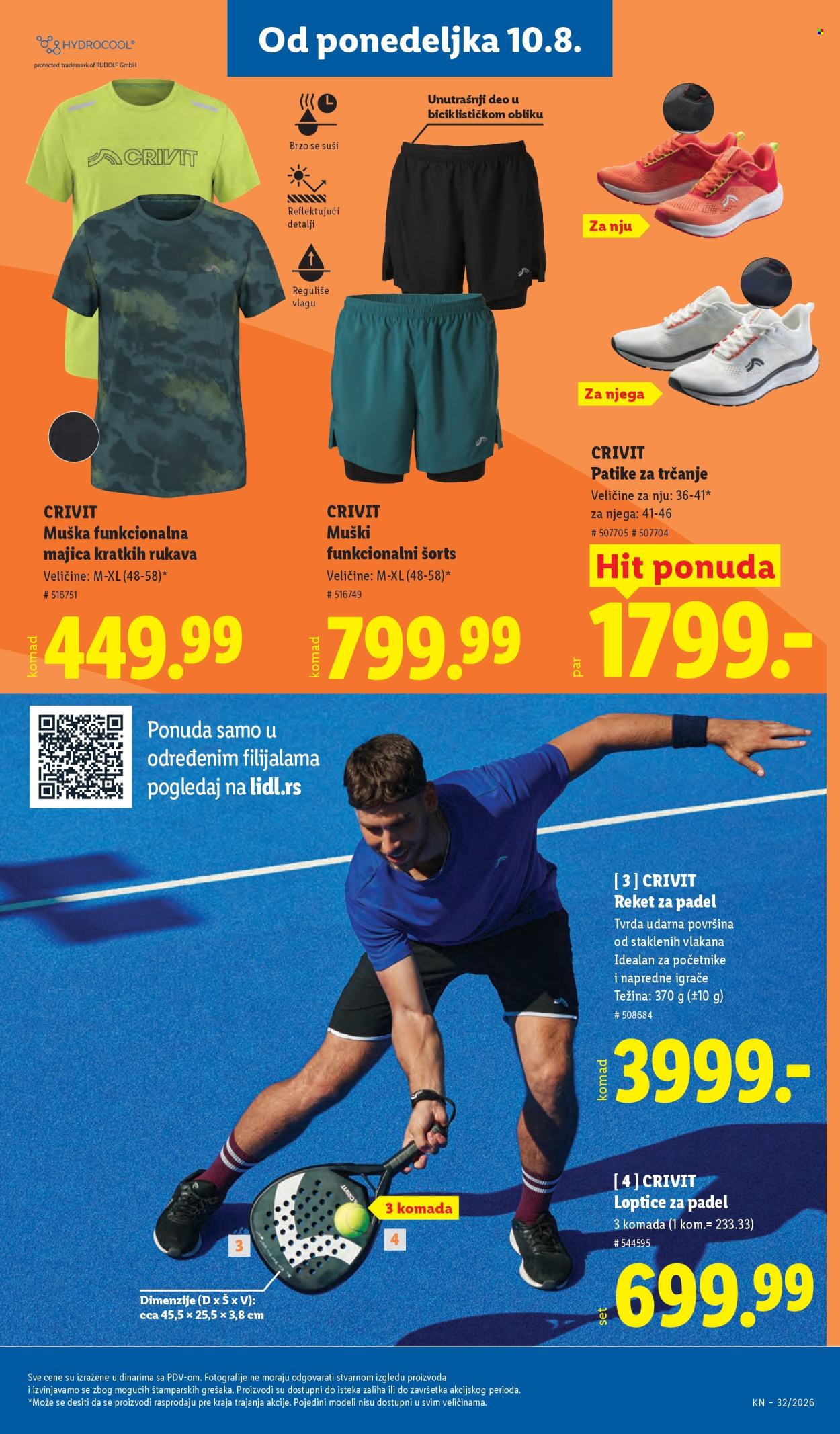 Lidl katalog - 06.08.2026 - 12.08.2026. Stranica 89