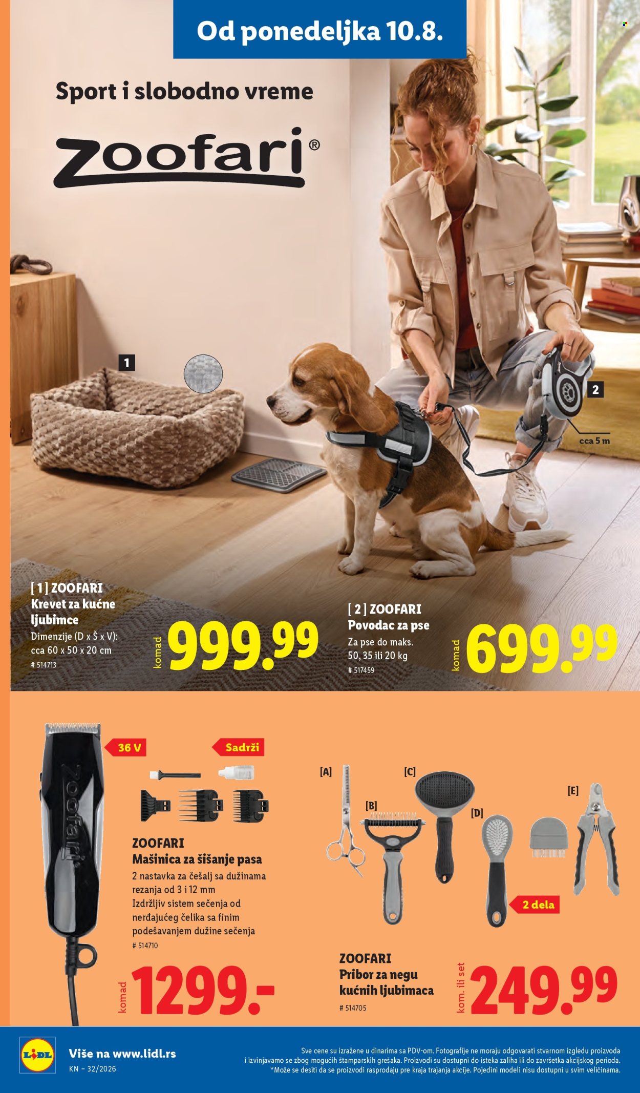 Lidl katalog - 06.08.2026 - 12.08.2026. Stranica 90