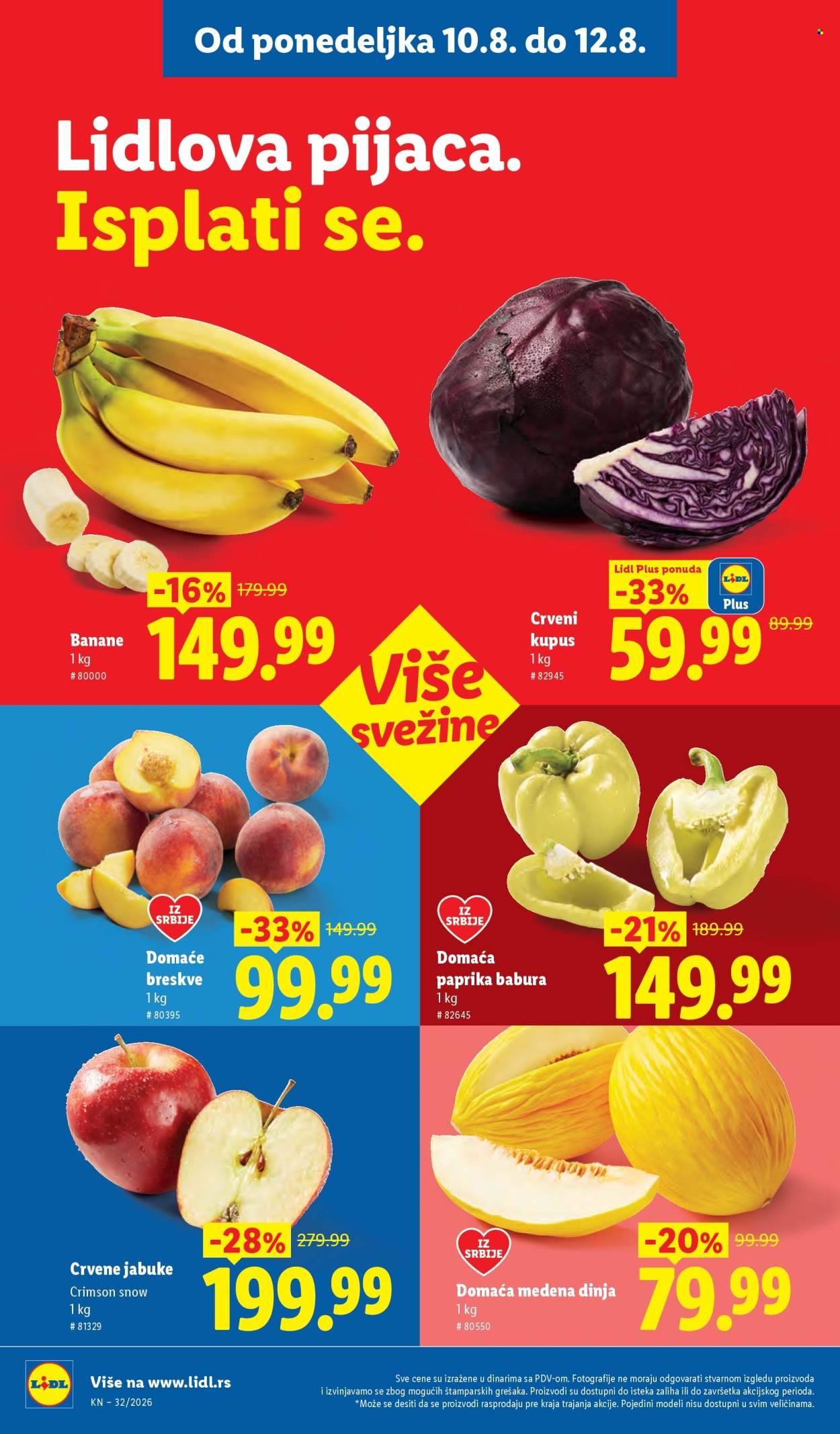 Lidl katalog - 06.08.2026 - 12.08.2026. Stranica 92